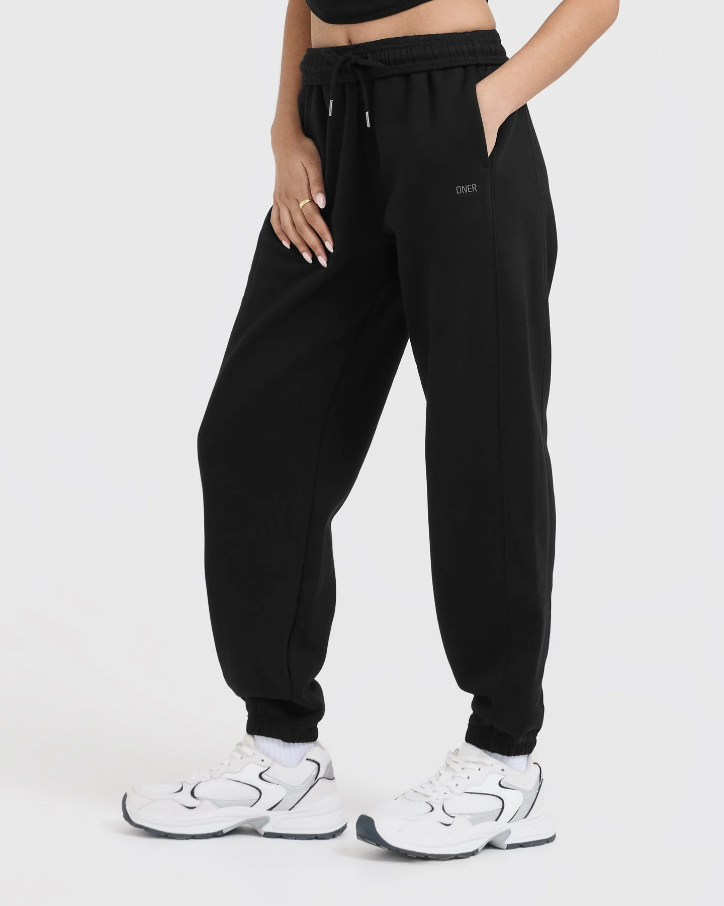 Foundations Joggers | Black - Image 4