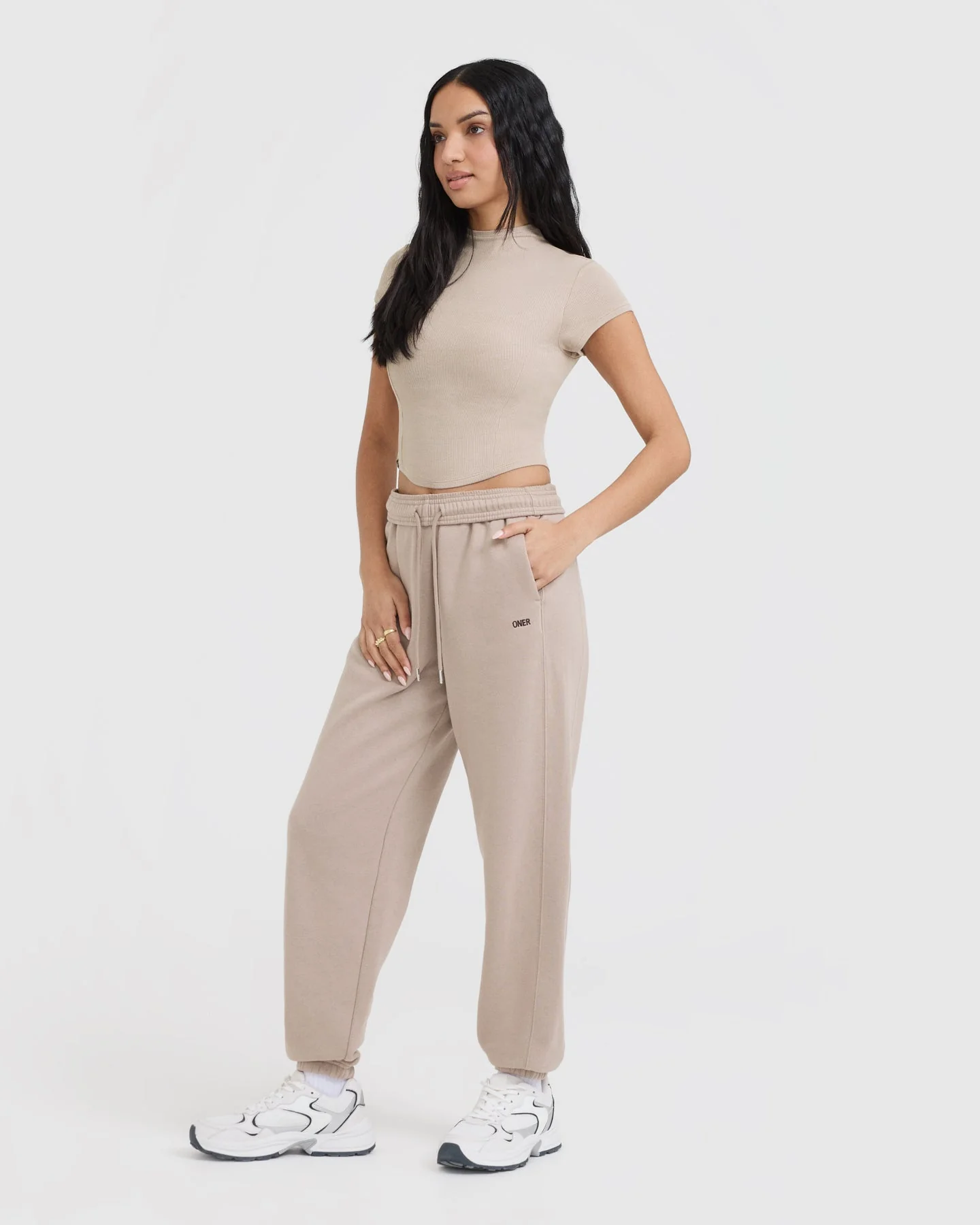Foundations Joggers | Mushroom Brown - Image 5