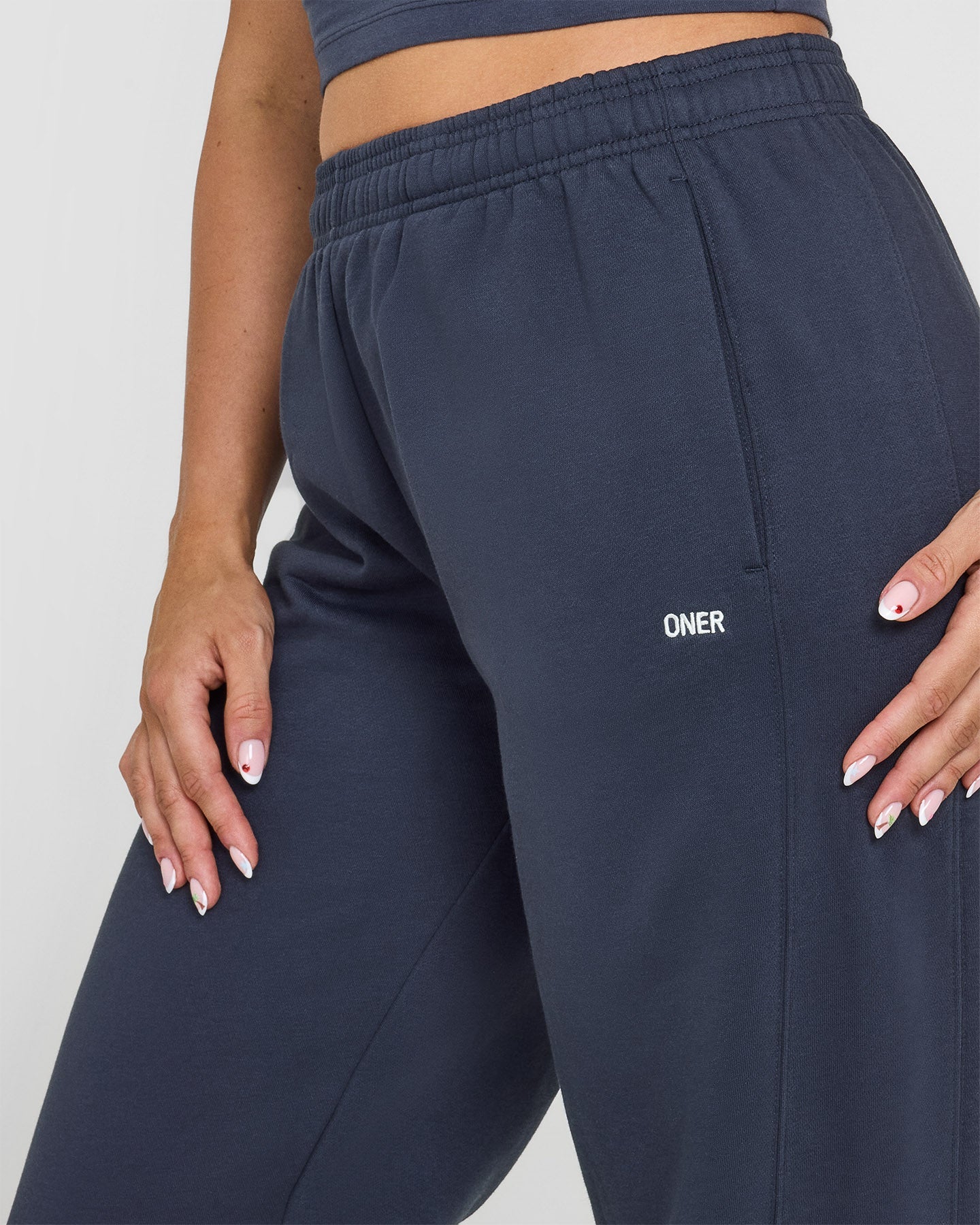 Foundations Joggers | True Blue - Image 4