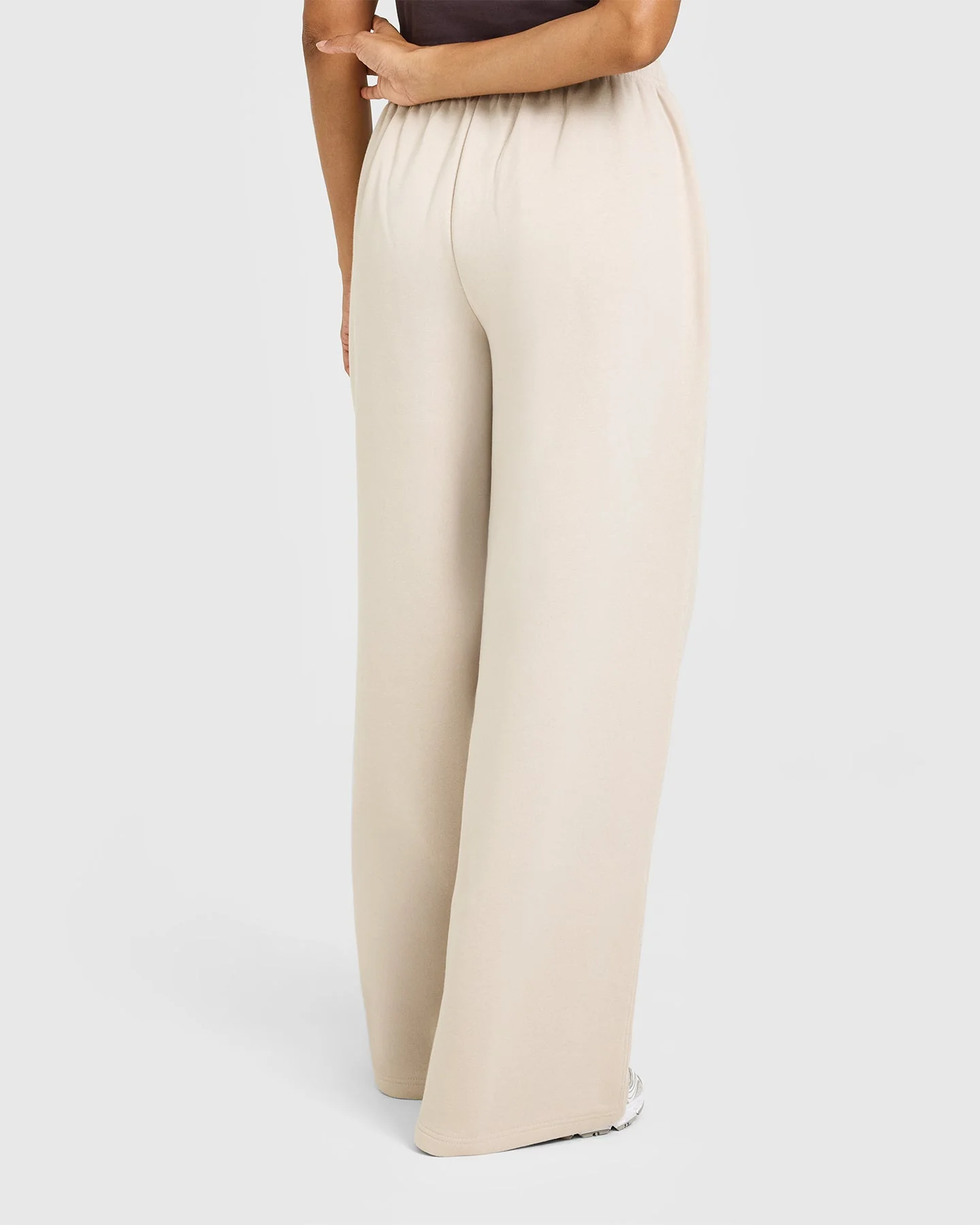 Foundations Oversized Straight Leg Joggers | Sand - Image 2