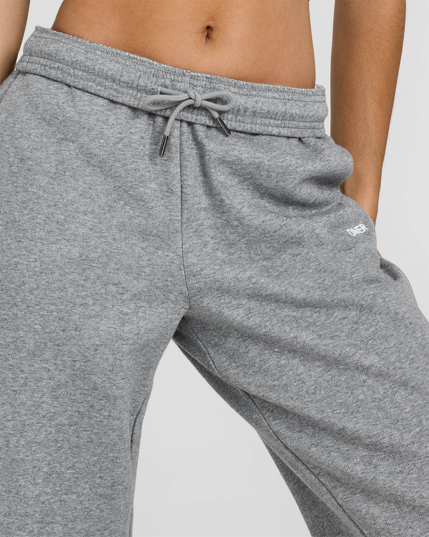 Foundations Straight Leg Joggers | Charcoal Marl - Image 5