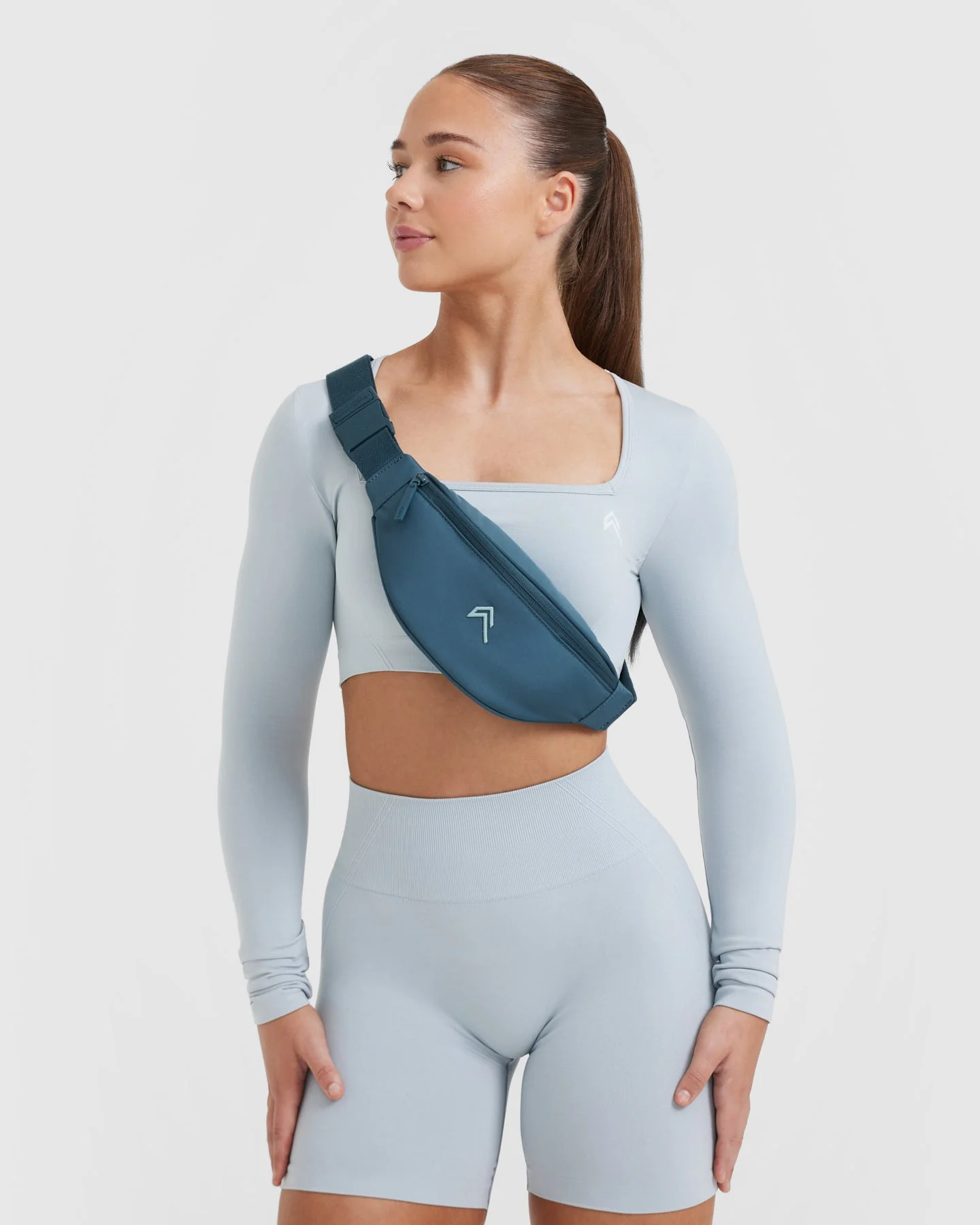 Go To Bumbag | Lake Blue - Image 2