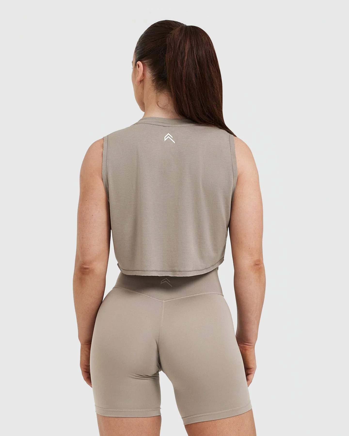 Go To Muscle Crop Vest | Minky - Image 2