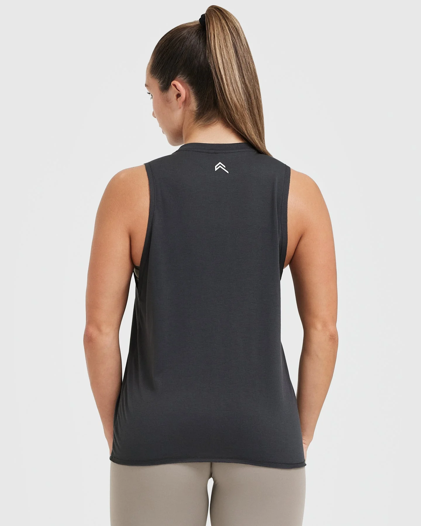 Go To Muscle Vest | Coal - Image 2