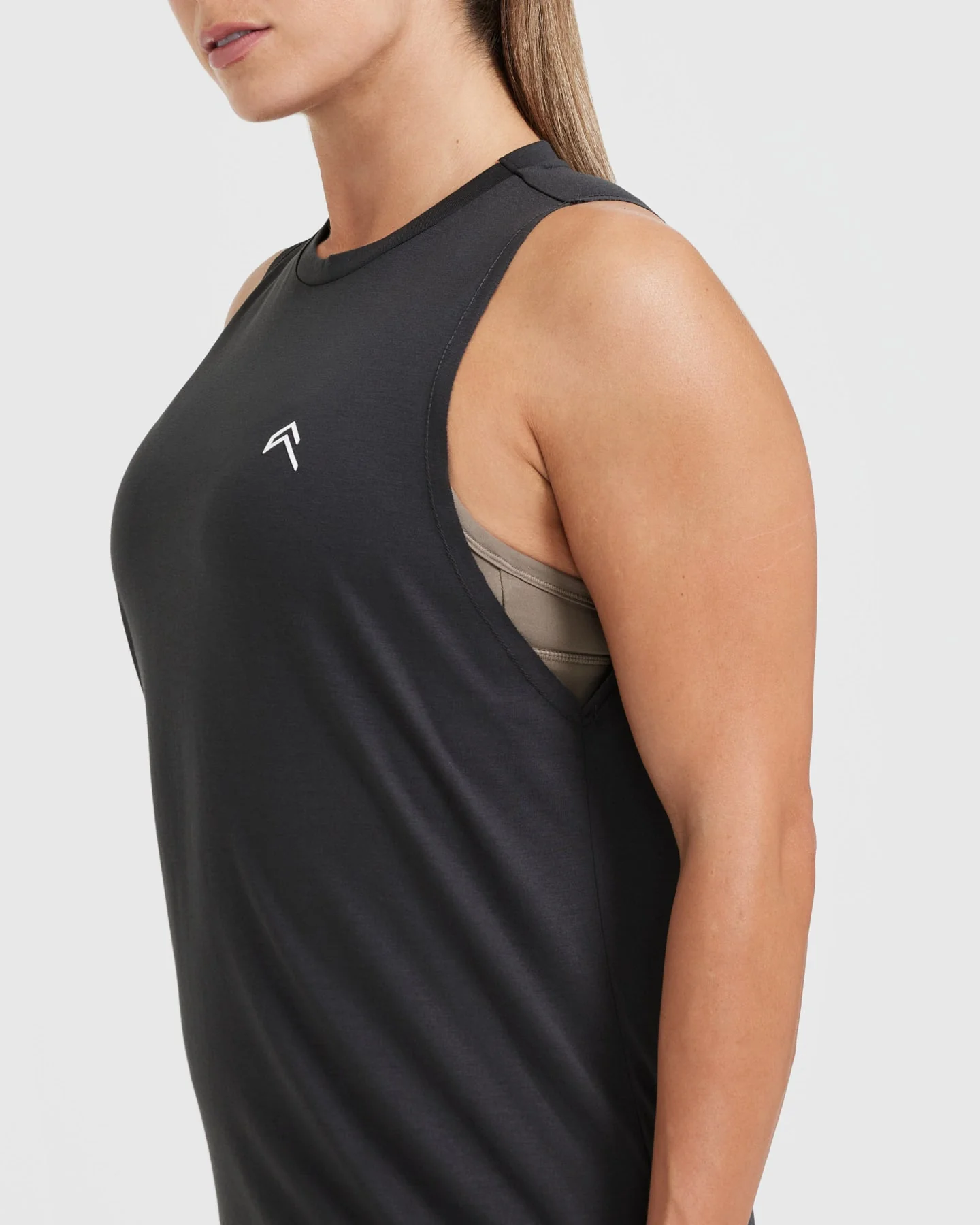 Go To Muscle Vest | Coal - Image 4