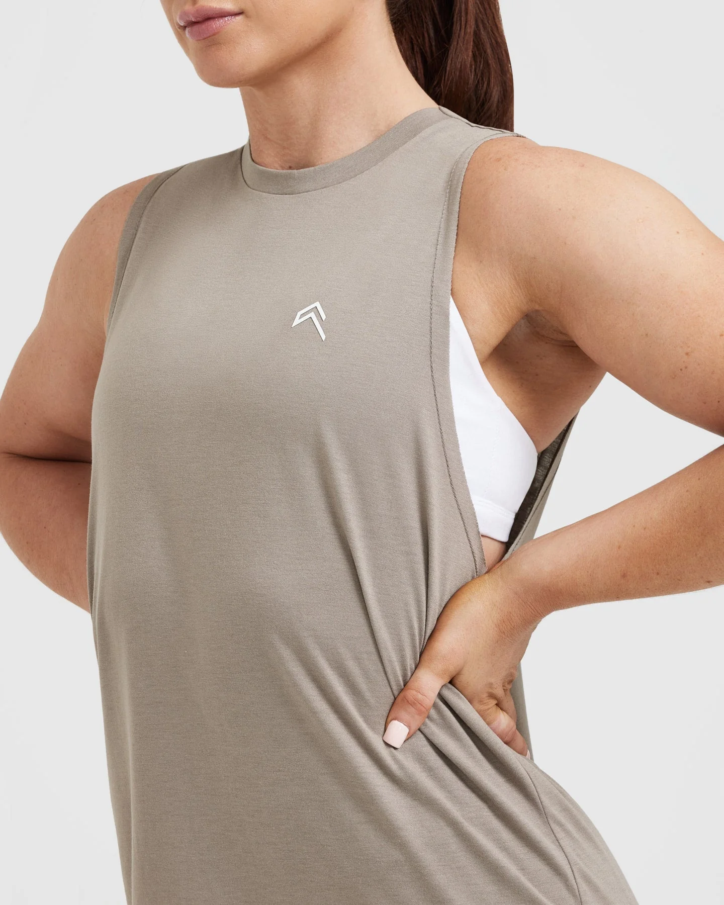 Go To Muscle Vest | Minky - Image 4