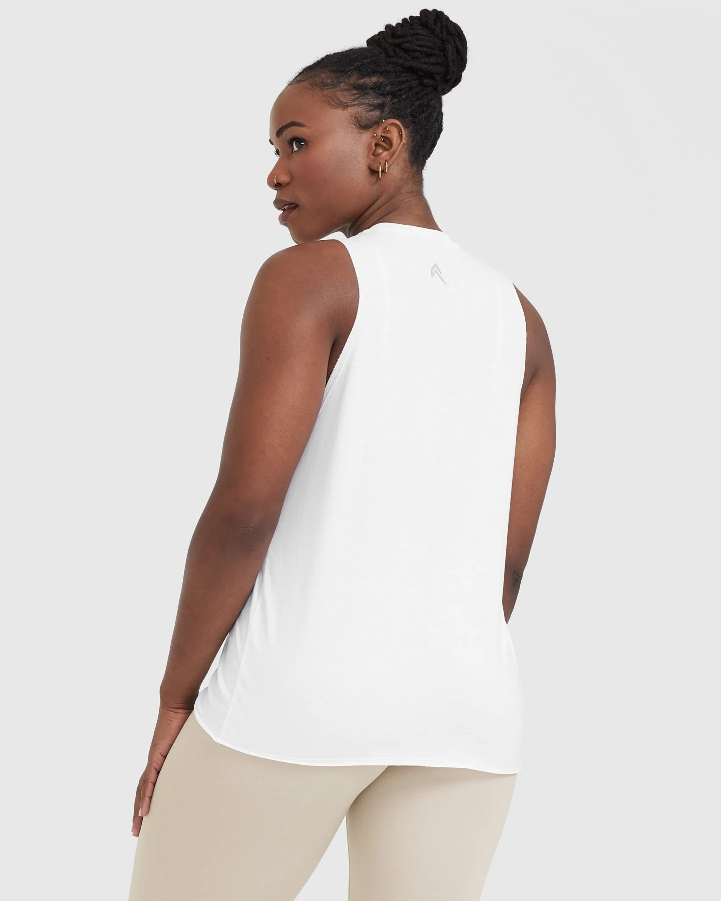 Go To Muscle Vest | White - Image 2