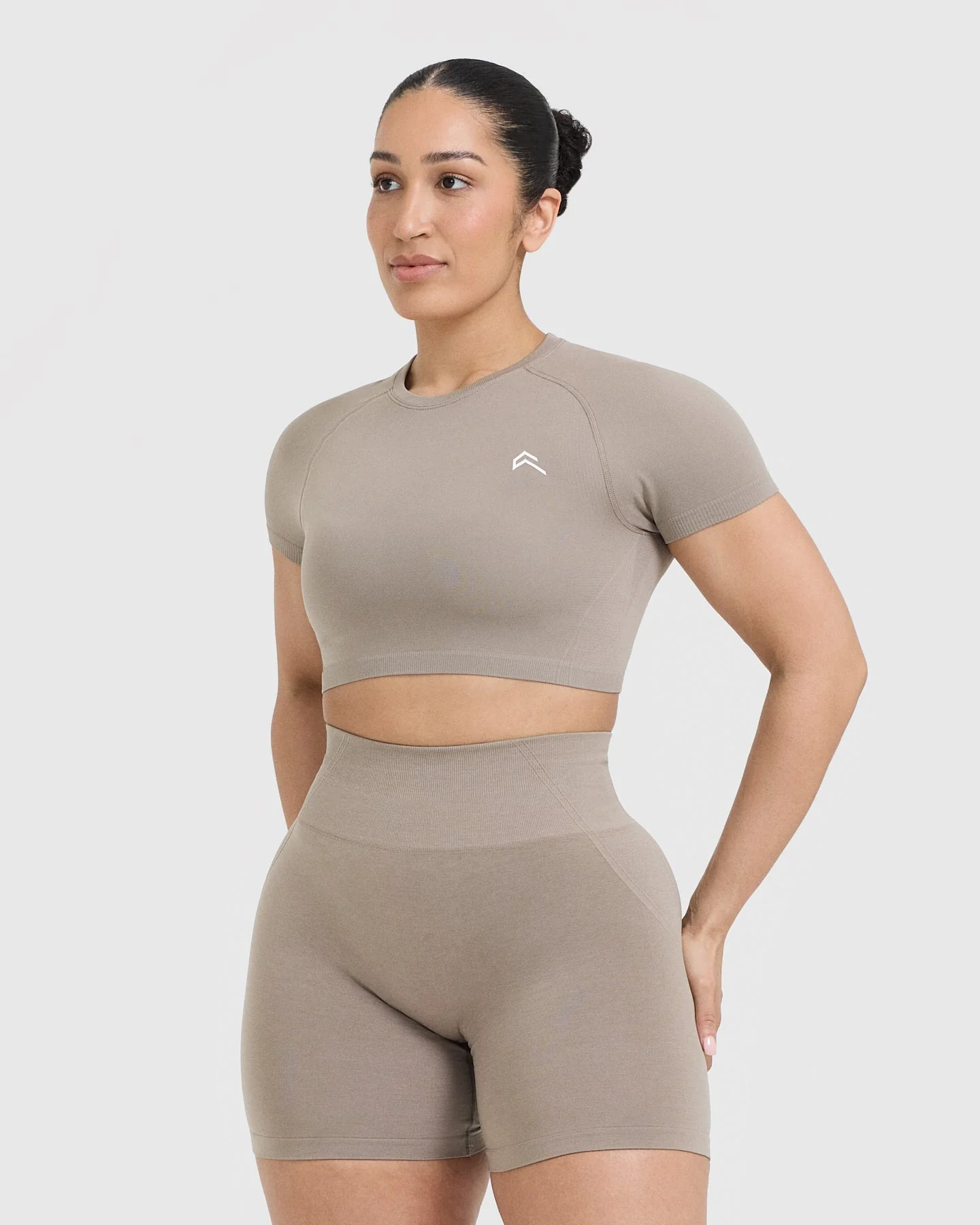 Go To Seamless Fitted Crop Top | Minky - Image 3