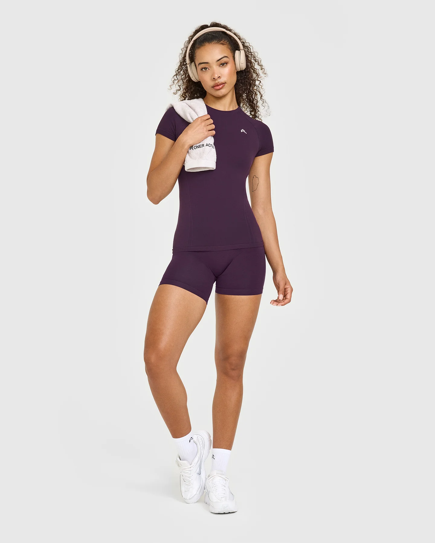 Go To Seamless Fitted Top | Blackberry Purple - Image 2