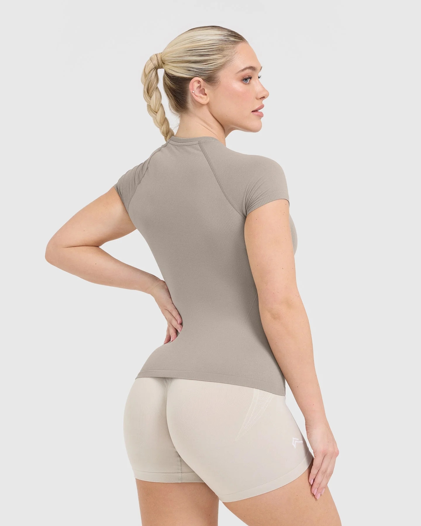 Go To Seamless Fitted Top | Minky - Image 2