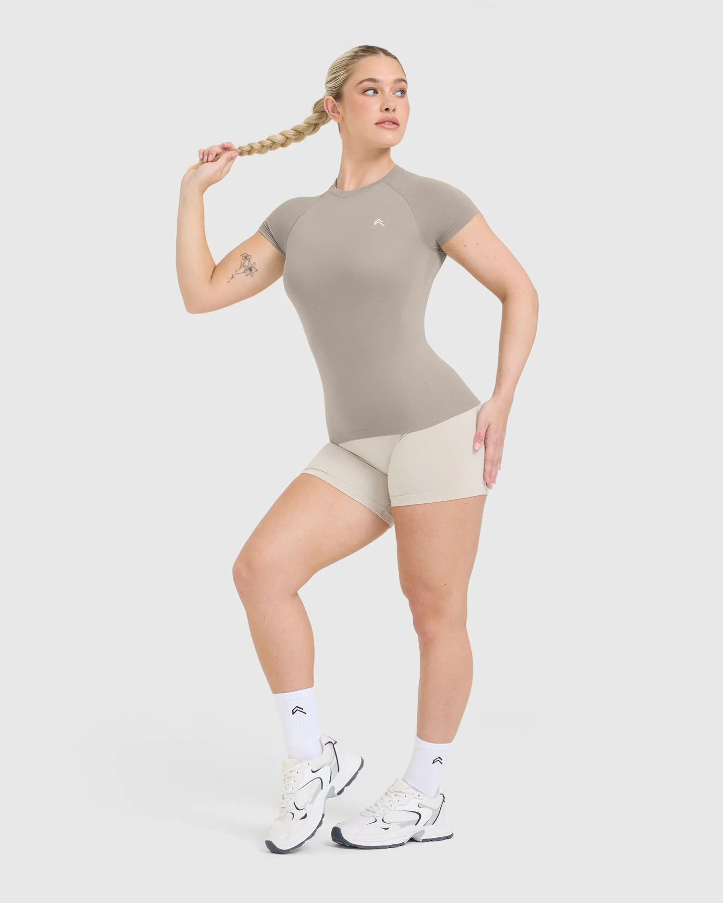 Go To Seamless Fitted Top | Minky - Image 3