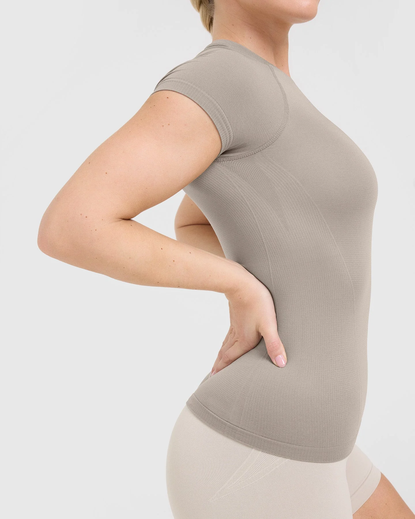 Go To Seamless Fitted Top | Minky - Image 5