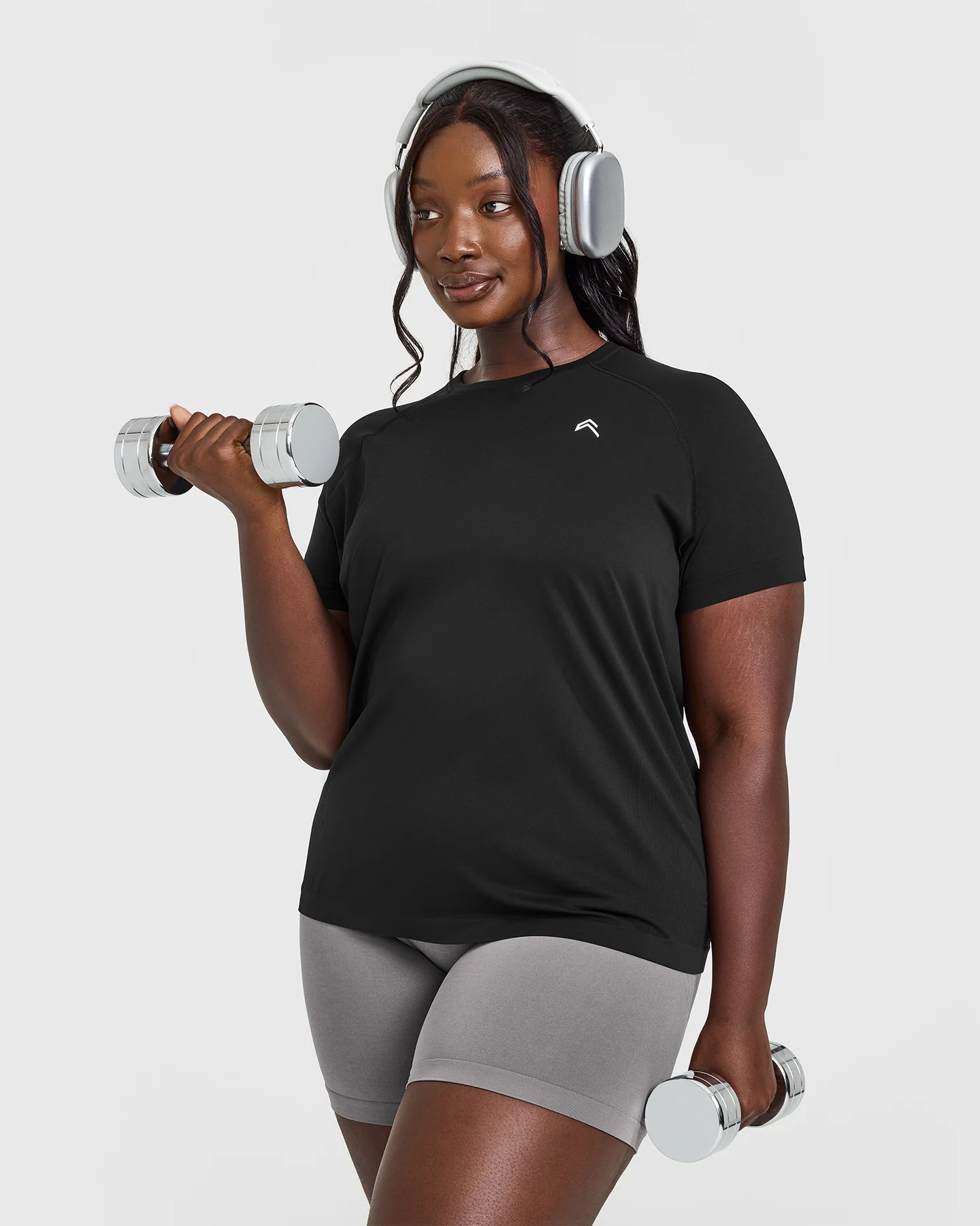 Go To Seamless Loose Top | Black - Image 6