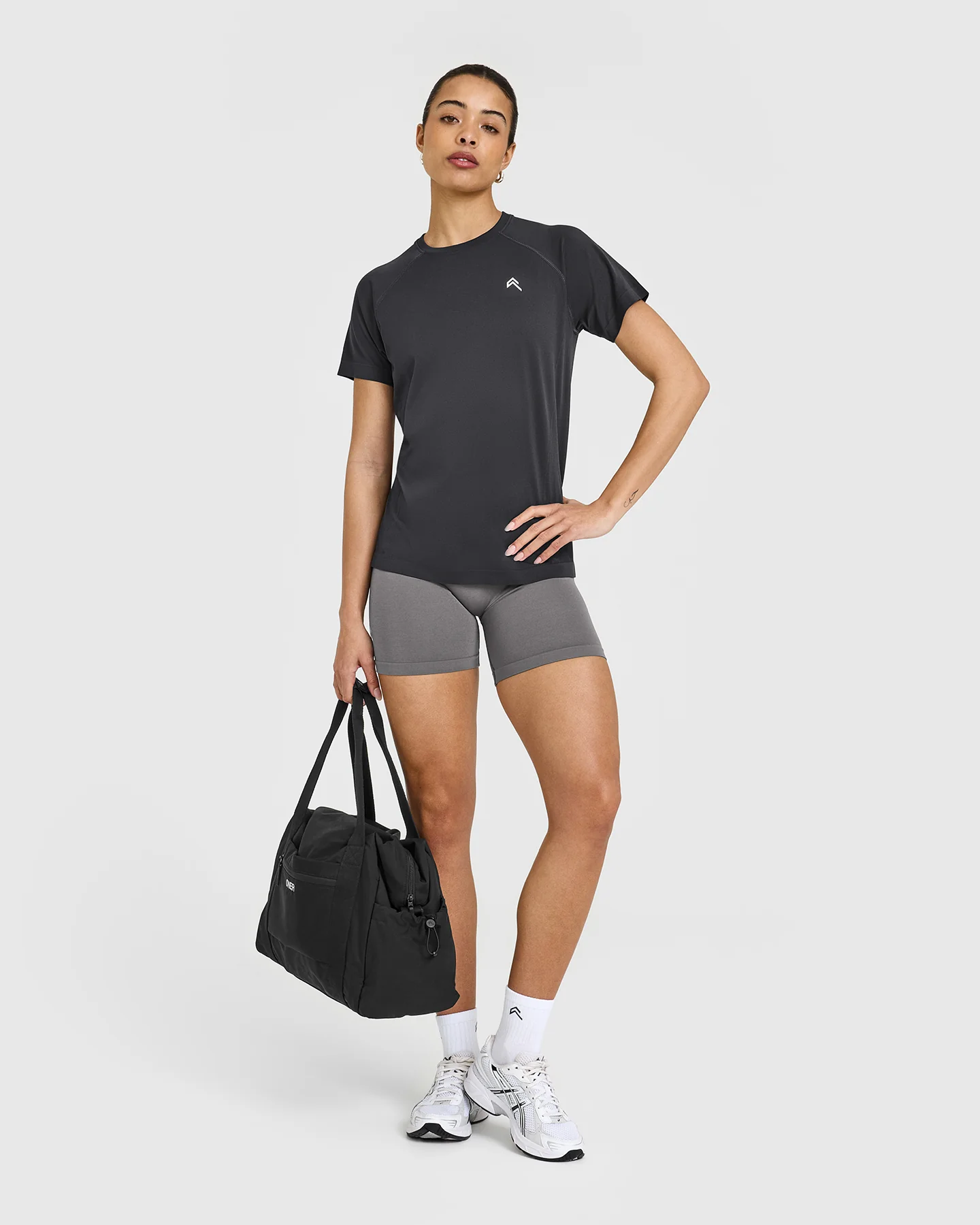 Go To Seamless Loose Top | Coal - Image 3