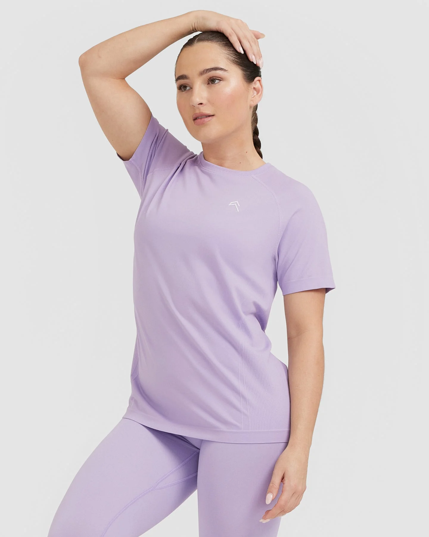 Go To Seamless Loose Top | Wisteria Purple - Image 3
