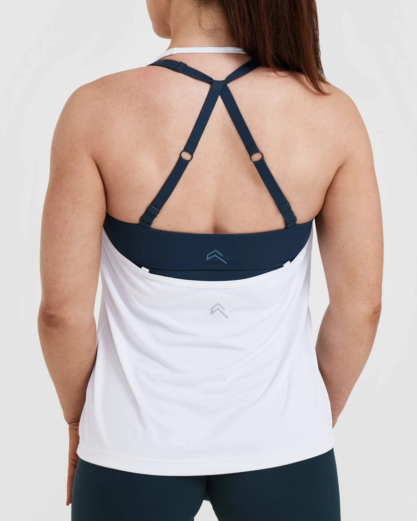 Go To Strappy Loose Vest | White - Image 5