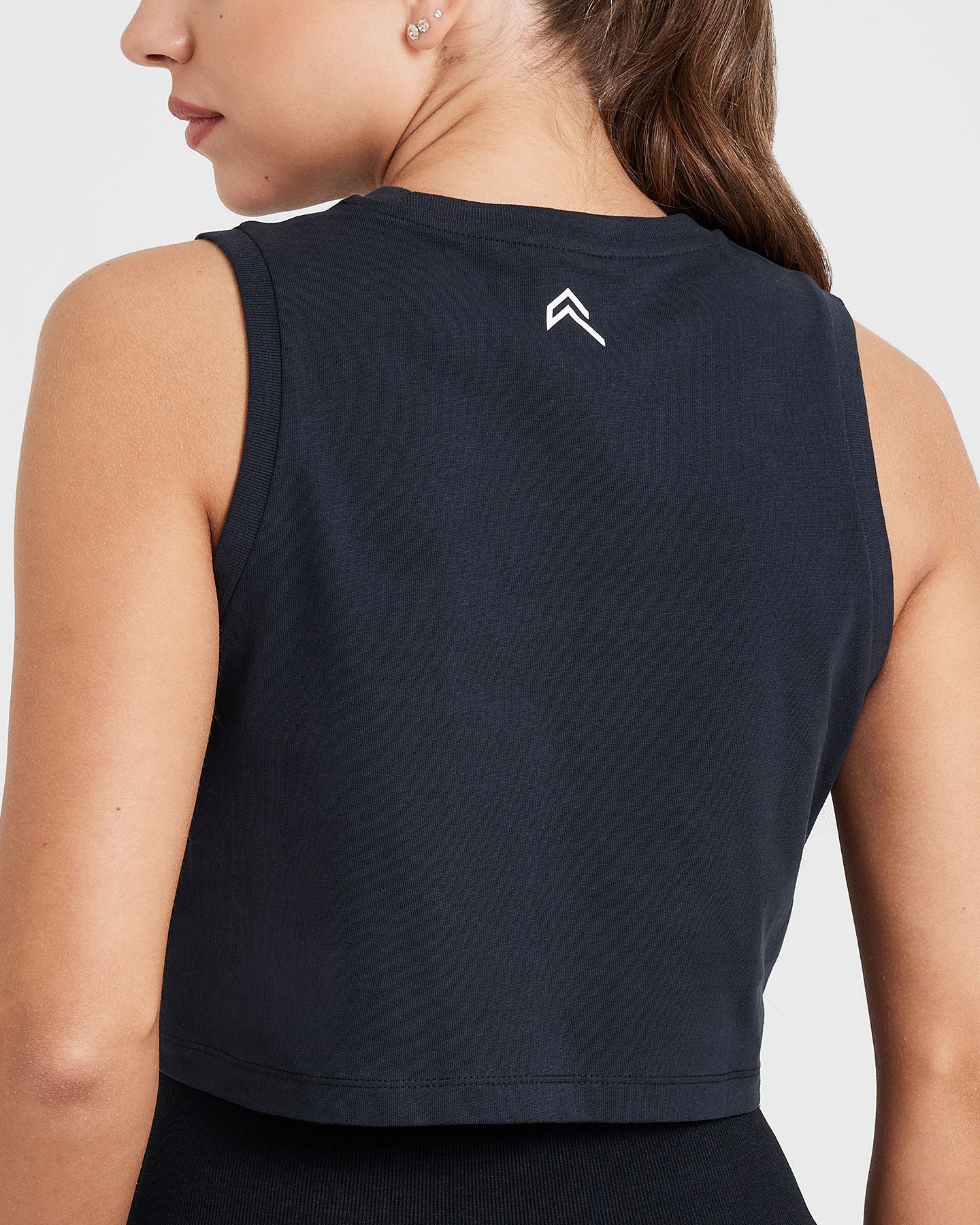 Graphic Jersey Tank | Washed Black - Image 5