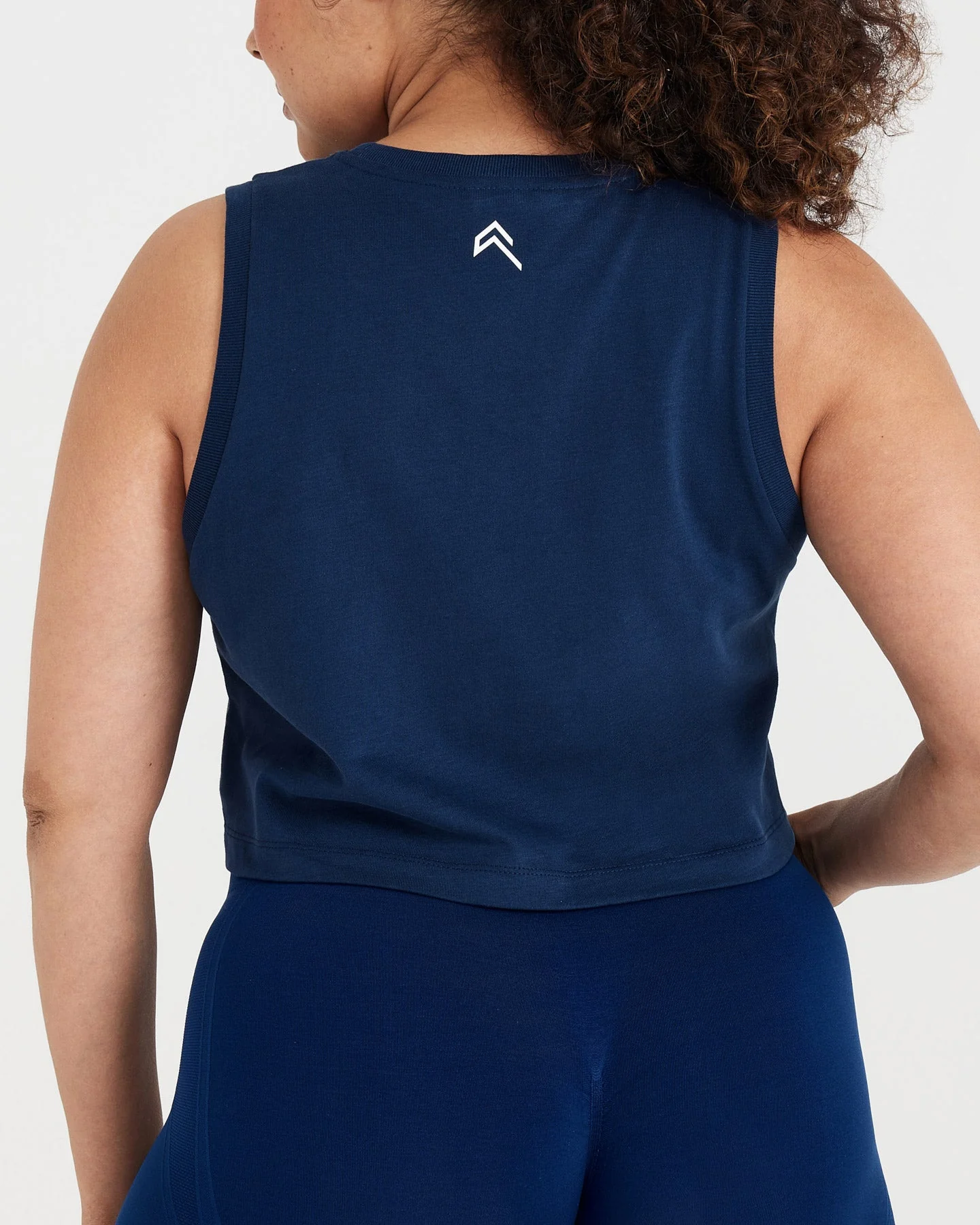 Graphic Jersey Tank | Washed Midnight - Image 5