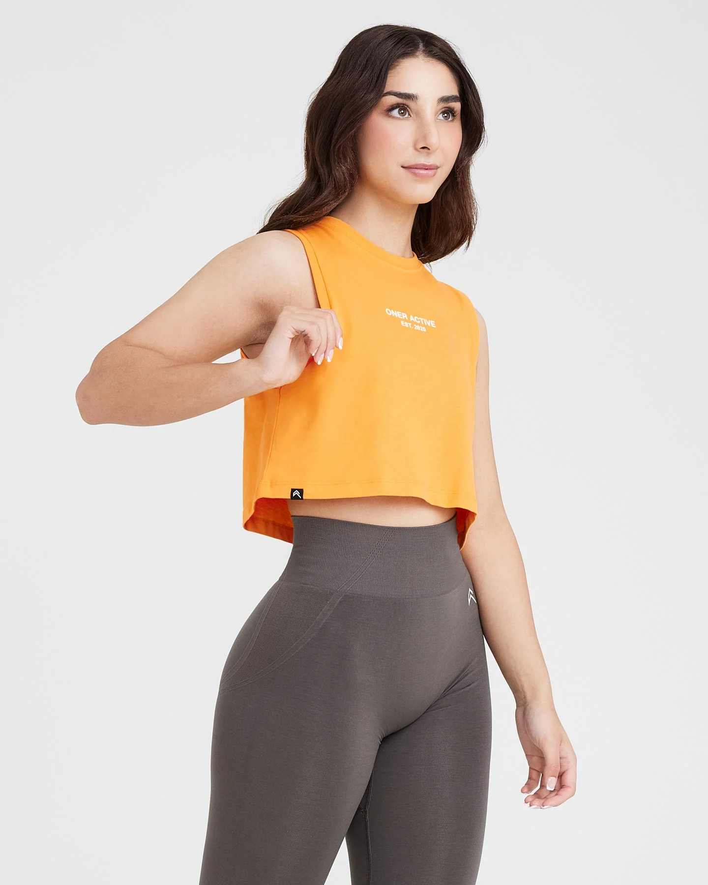 Graphic Jersey Tank | Washed Sunset - Image 3