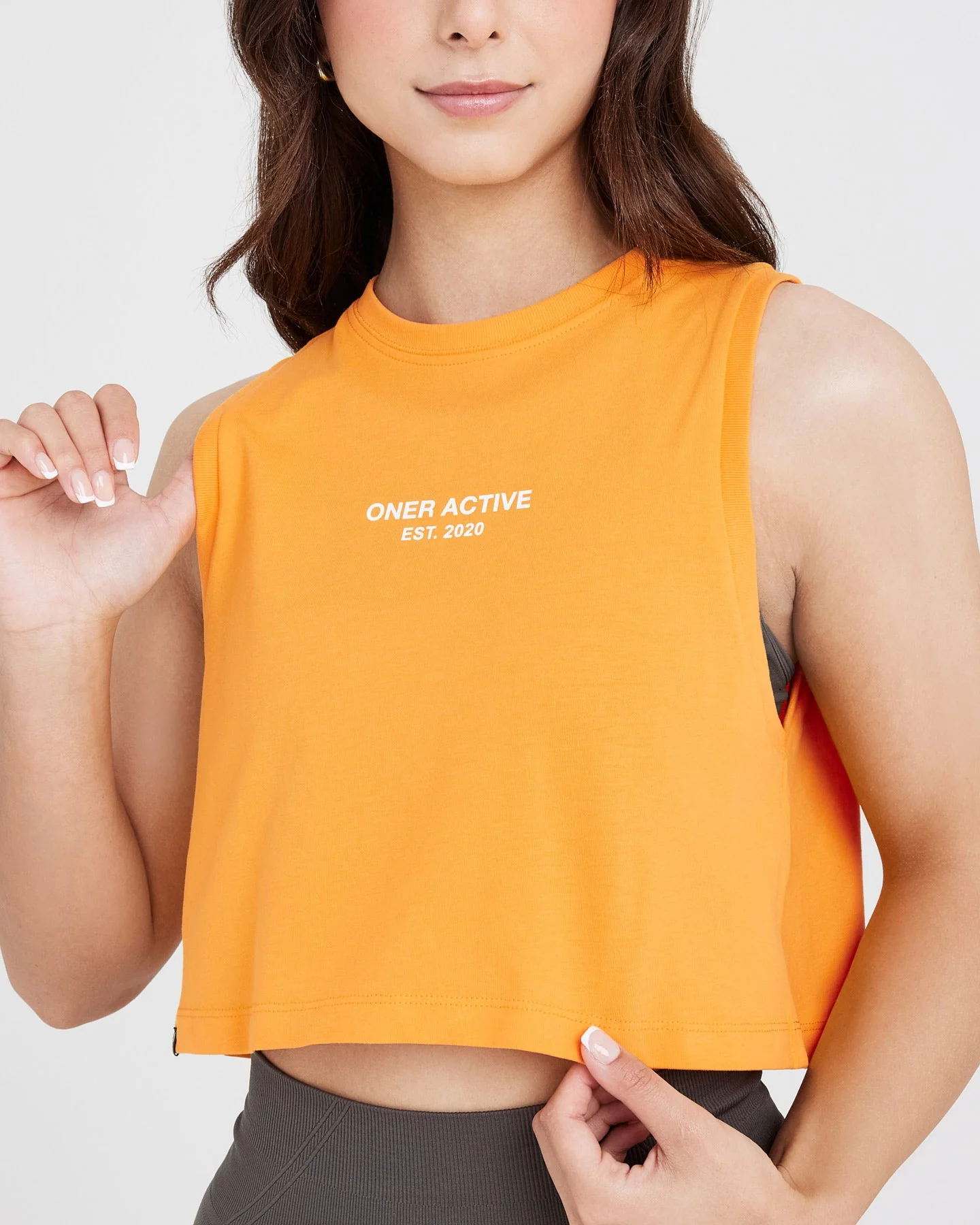 Graphic Jersey Tank | Washed Sunset - Image 4