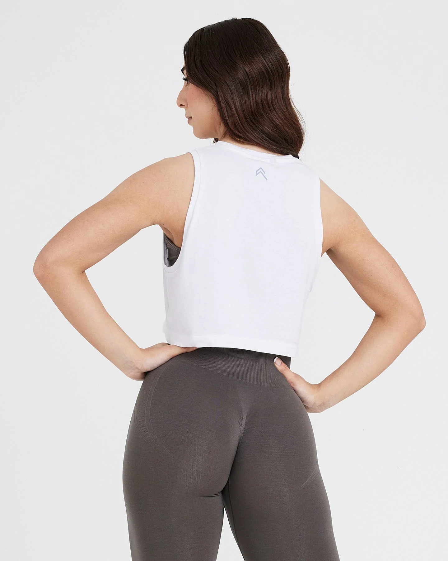 Graphic Jersey Tank | White - Image 2