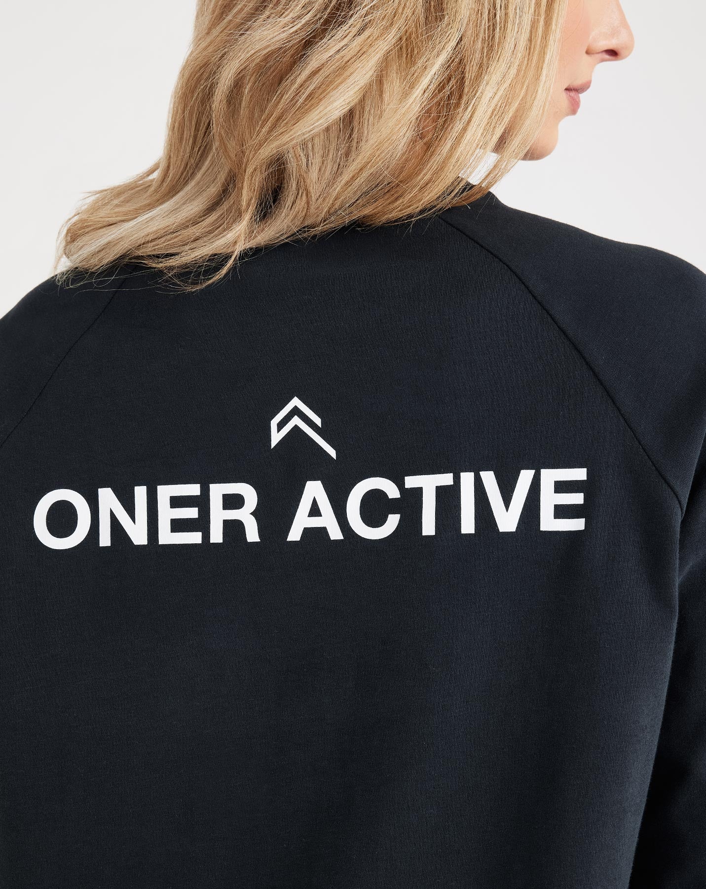 Graphic Oversized Long Sleeve Tee | Washed Black - Image 5