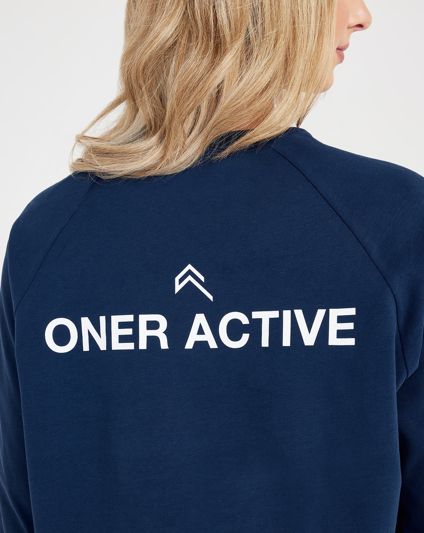 Graphic Oversized Long Sleeve Tee | Washed Midnight - Image 5
