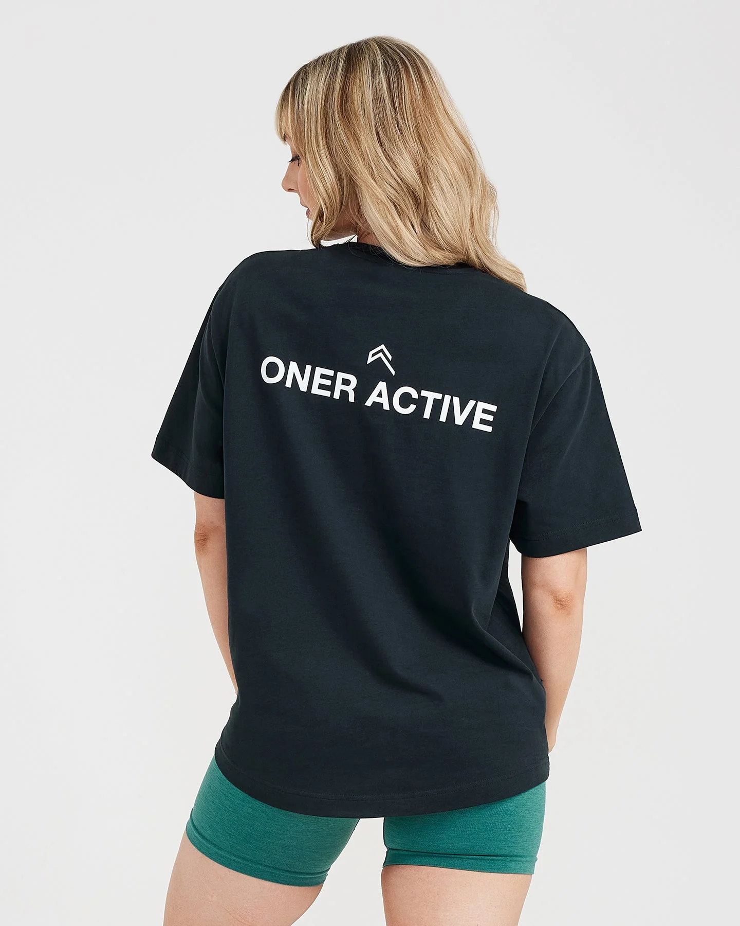 Graphic Oversized Short Sleeve Tee | Washed Black - Image 4