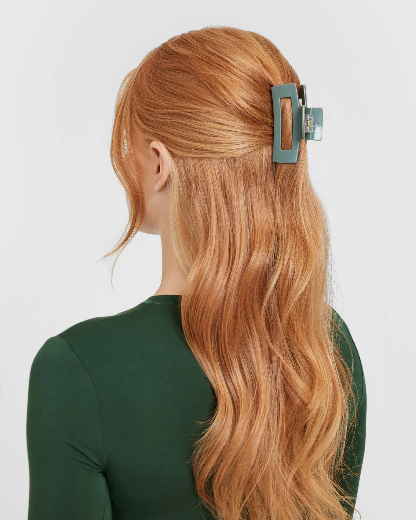 Hair Claws 2 Pack | Green Multi - Image 3
