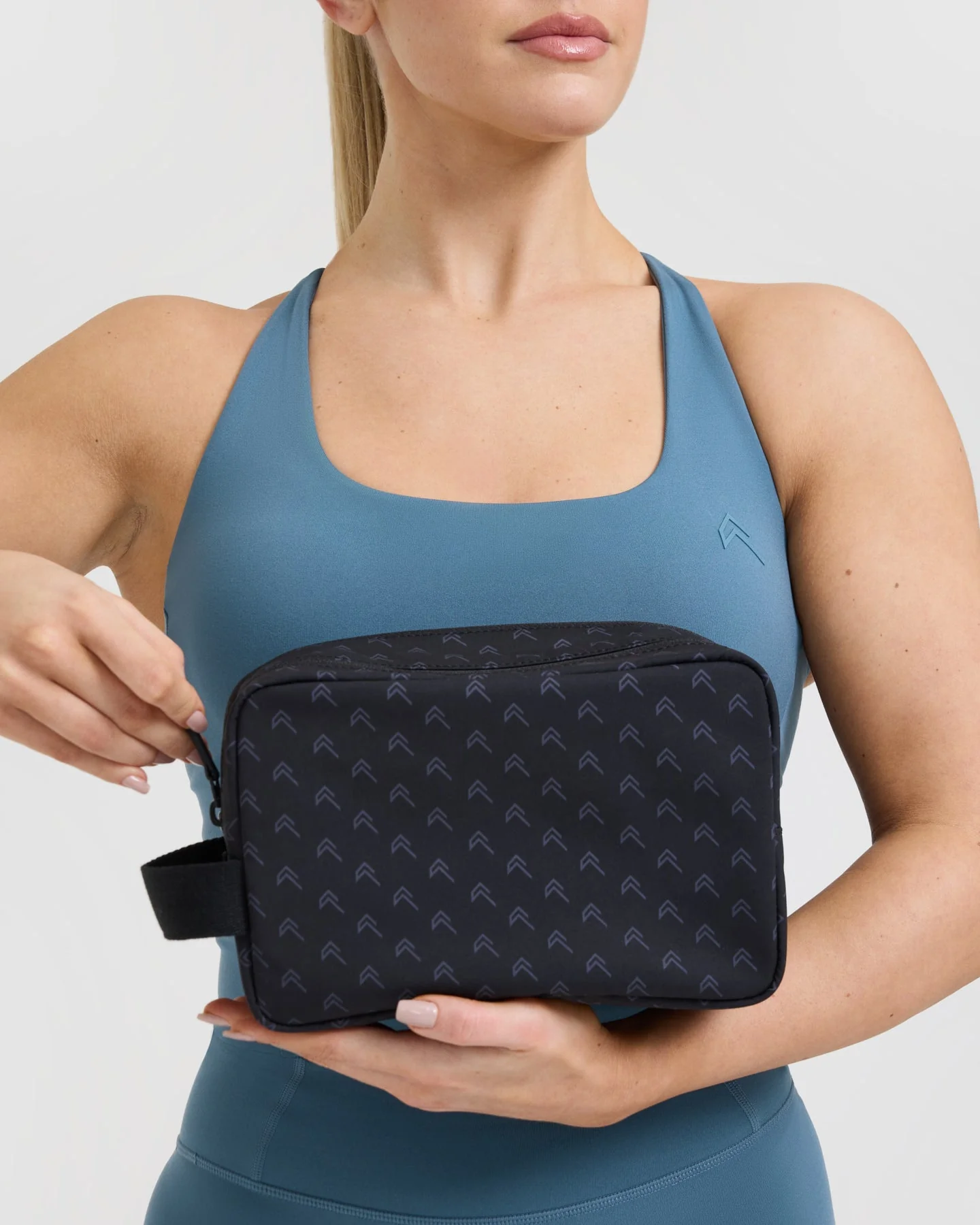 Large Monogram Washbag | Black - Image 2