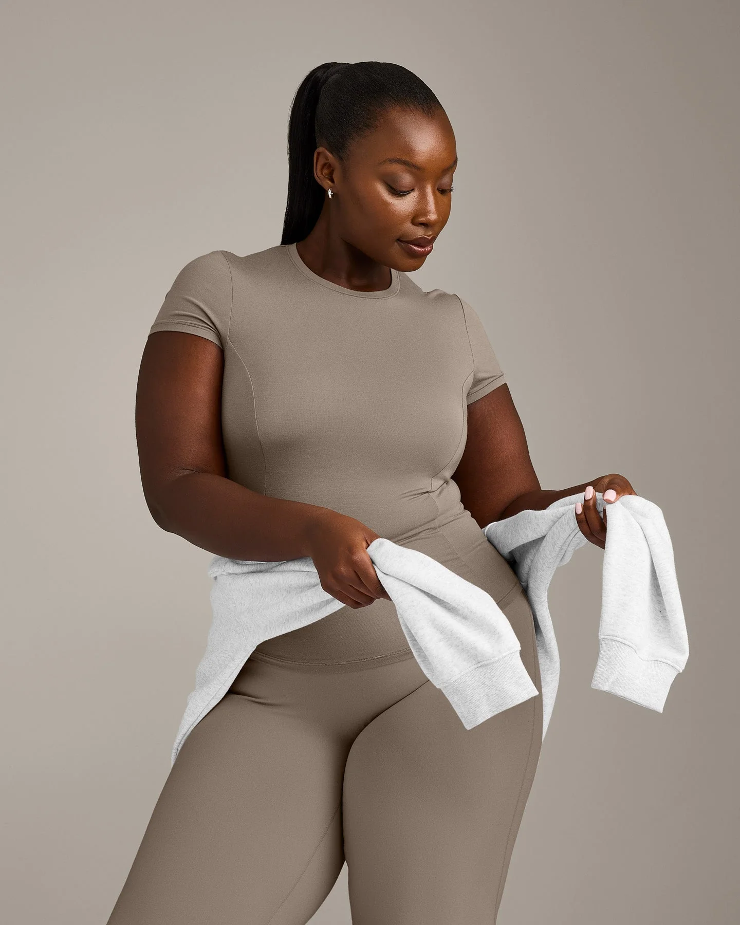 Mellow™ Motion Crew Neck Top | Warm Minky - Image 2
