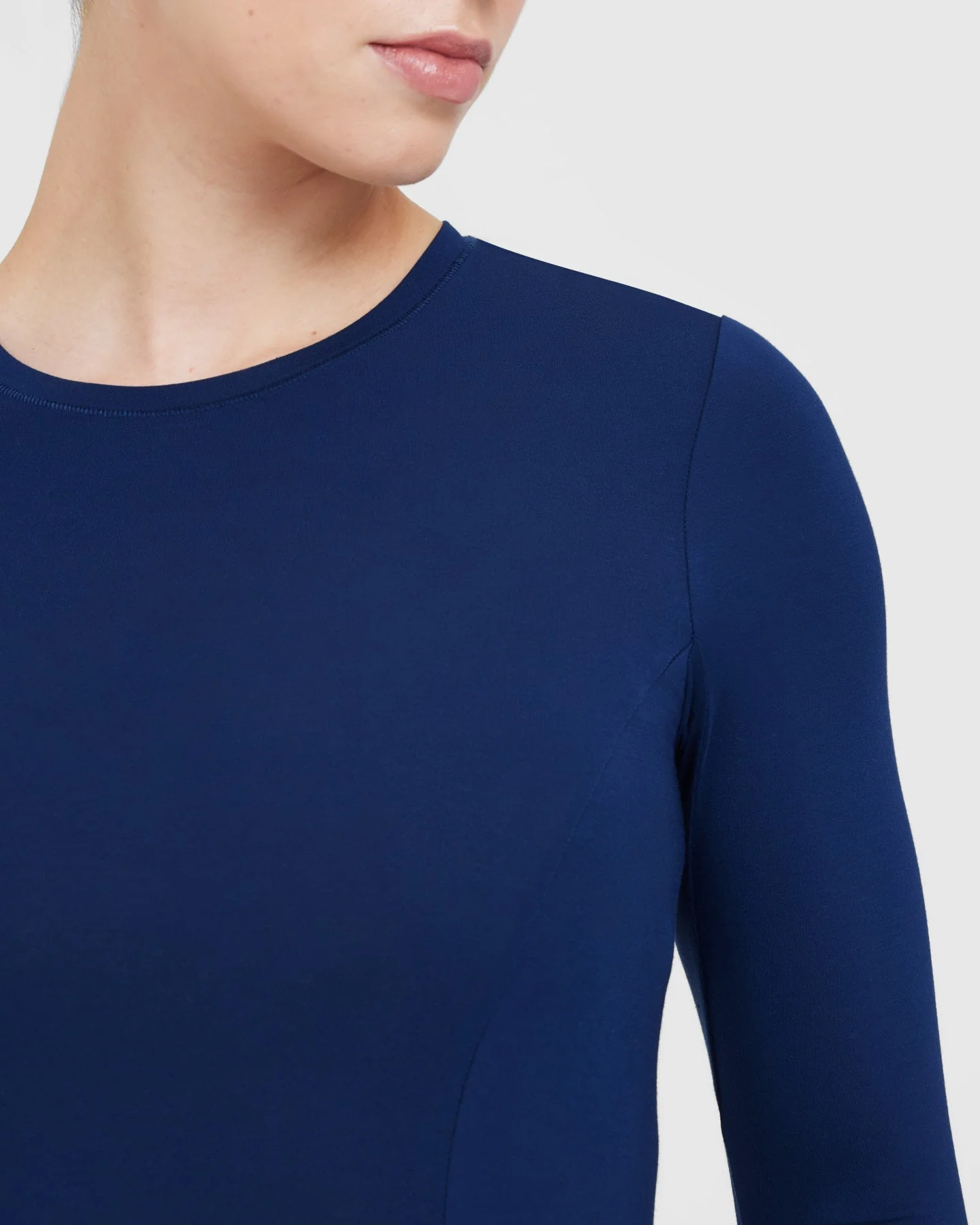 Mellow™ Soft Long Sleeve Top | Midnight - Image 5