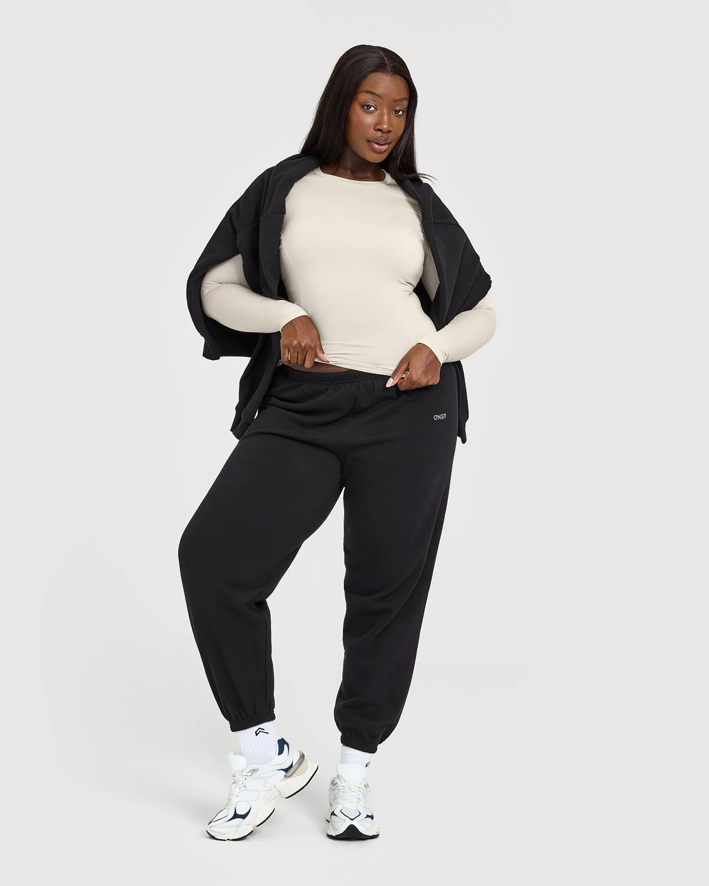 Mellow™ Soft Long Sleeve Top | Sand - Image 3