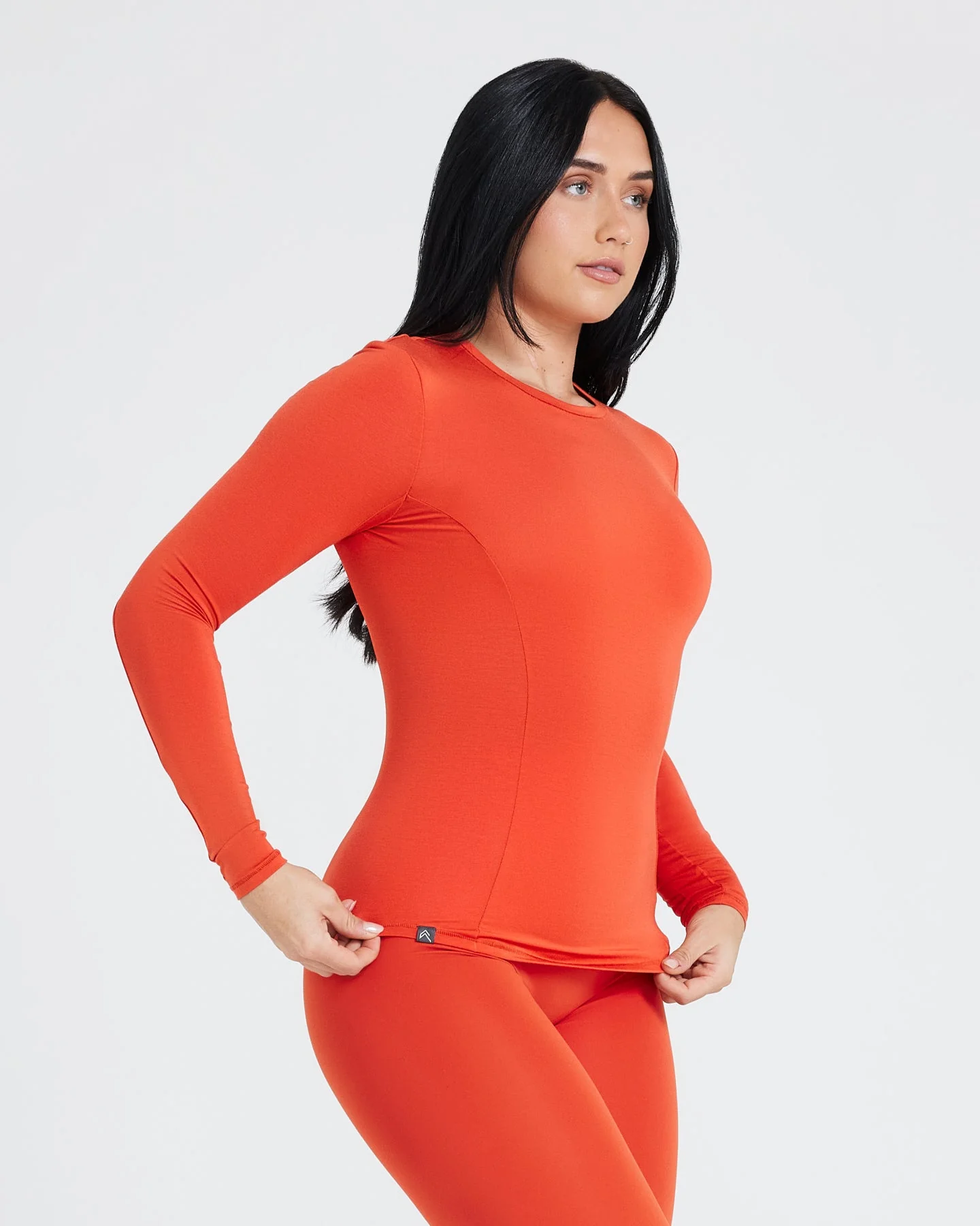 Mellow™ Soft Long Sleeve Top | Spice - Image 3