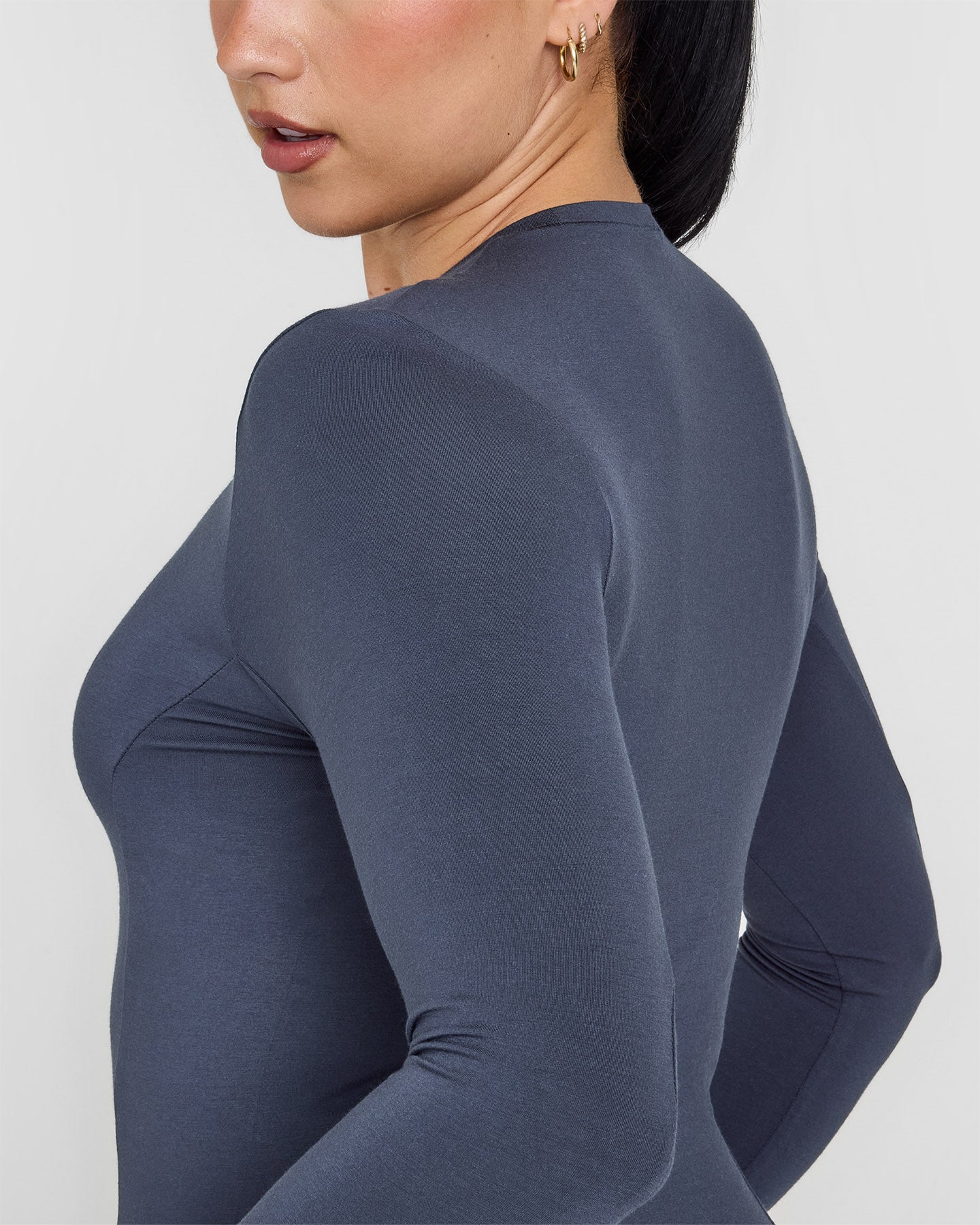 Mellow™ Soft Long Sleeve Top | True Blue - Image 5