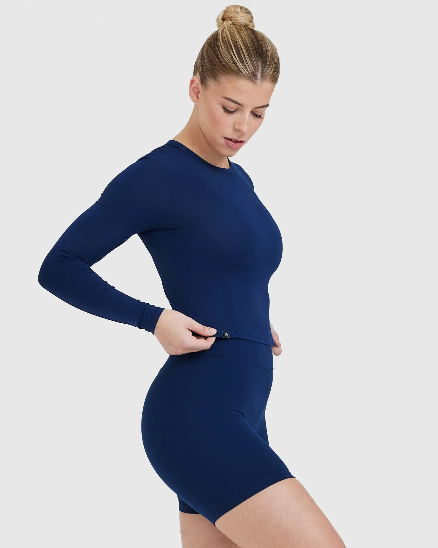 Mellow™ Soft Mid Long Sleeve Top | Midnight - Image 3