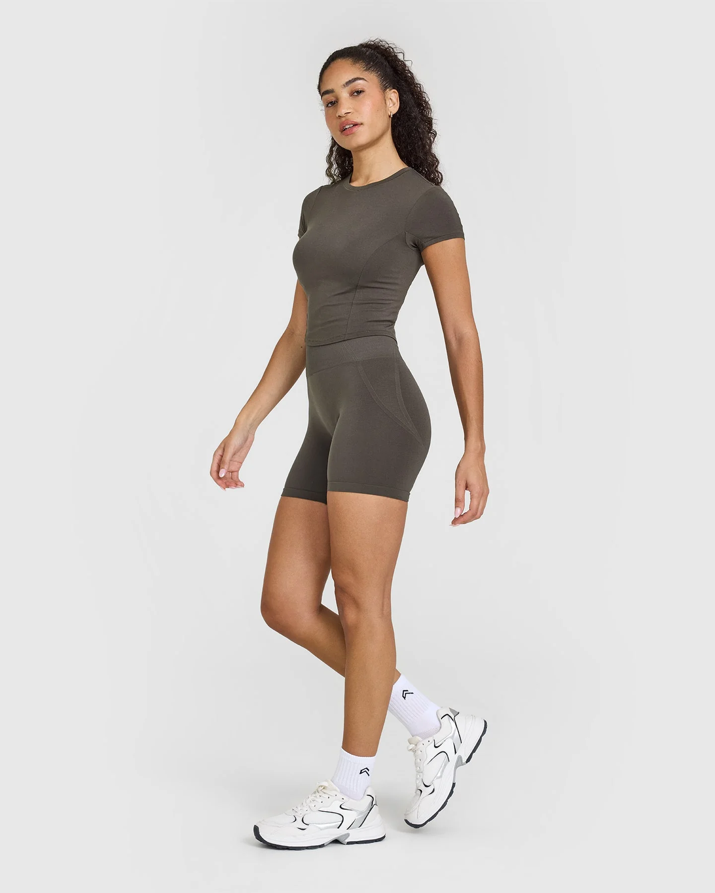 Mellow™ Soft Mid Short Sleeve T-Shirt | Deep Taupe - Image 3