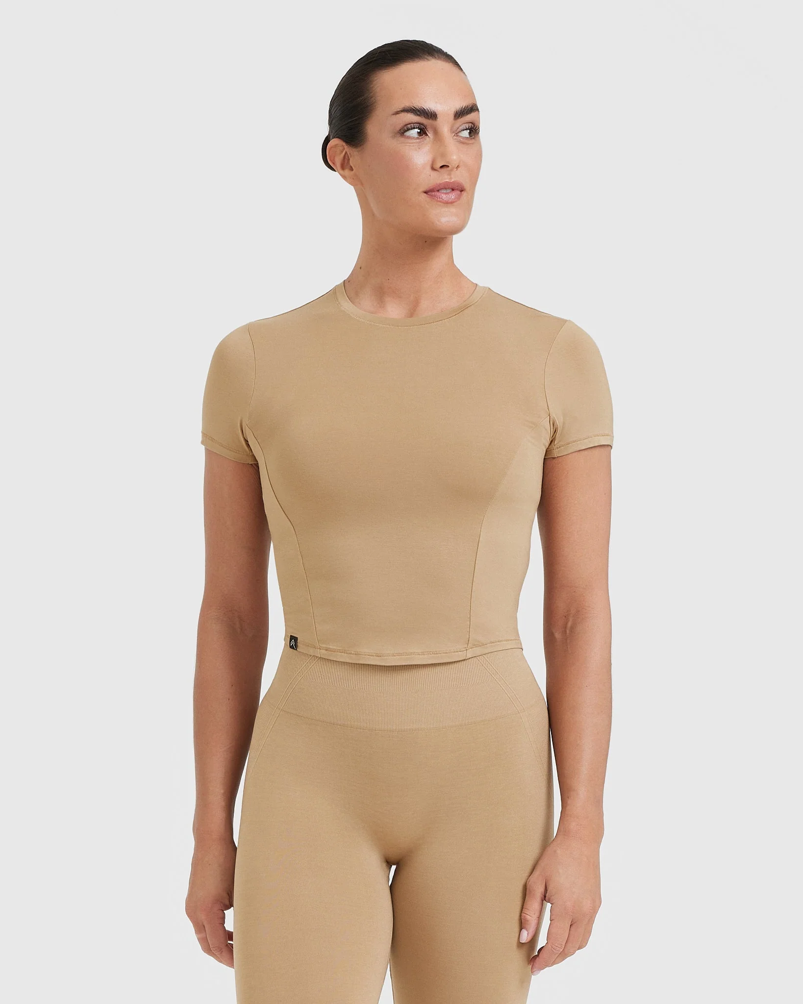 Mellow™ Soft Mid Short Sleeve T-Shirt | Dune Brown