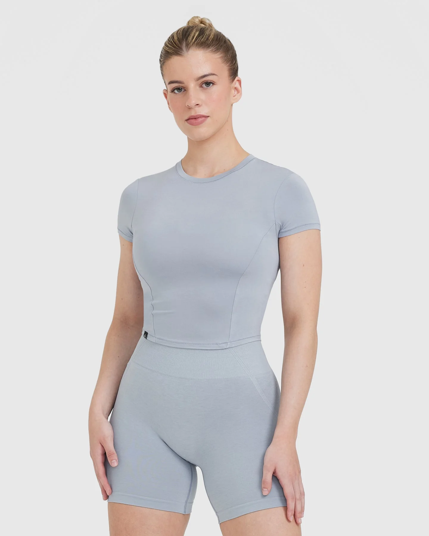 Mellow™ Soft Mid Short Sleeve T-Shirt | Metal Grey