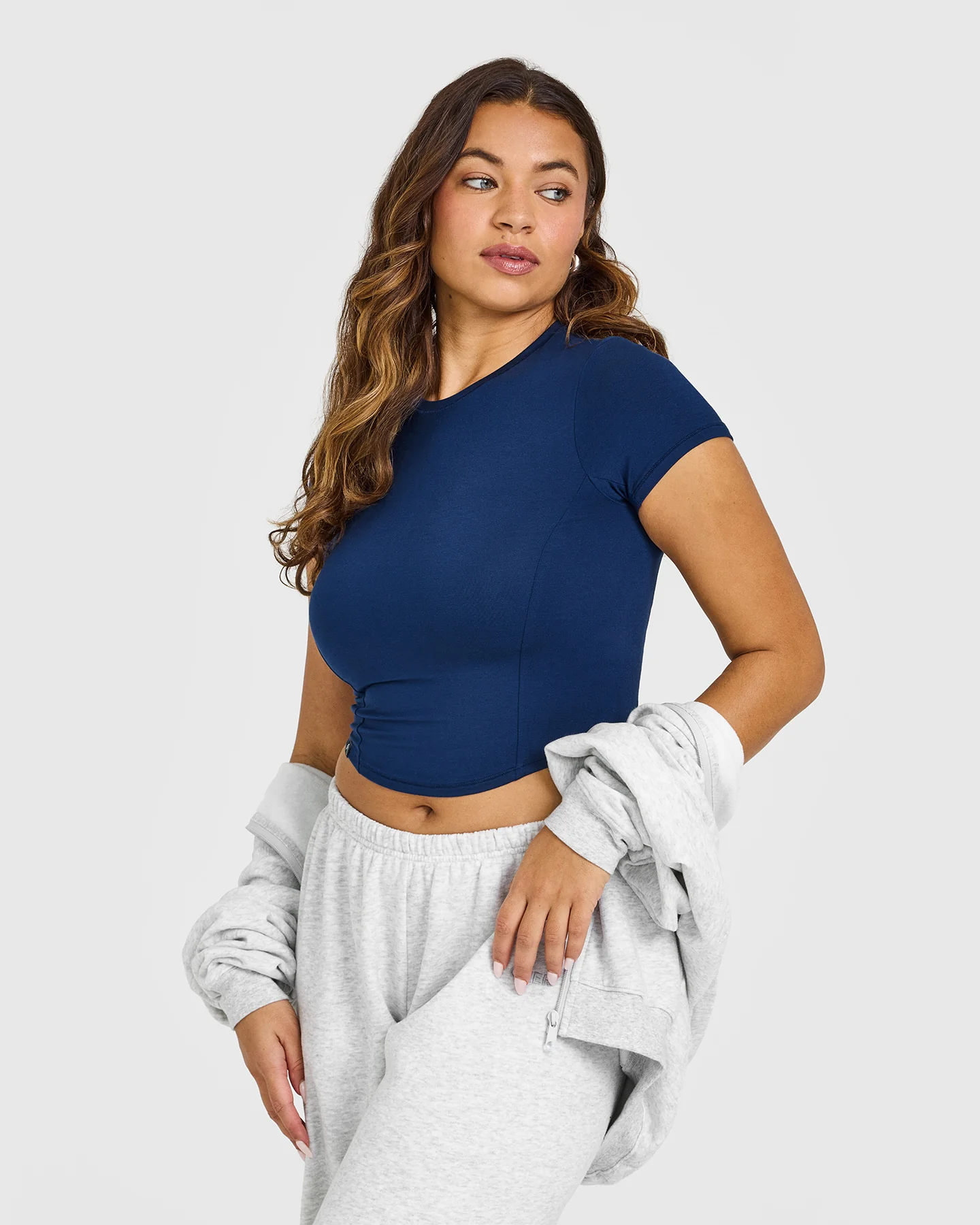 Mellow™ Soft Mid Short Sleeve T-Shirt | Midnight - Image 6