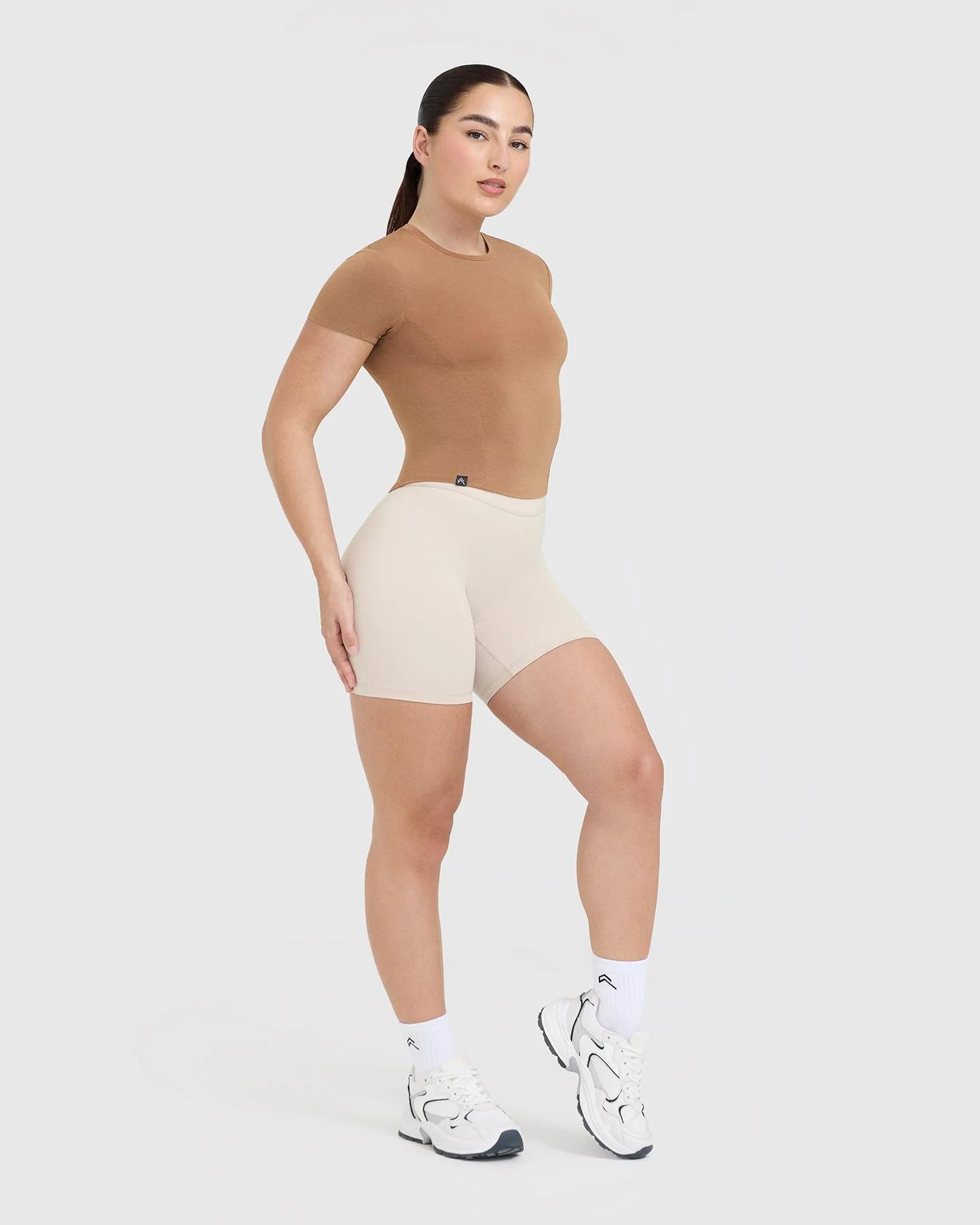 Mellow™ Soft Mid Short Sleeve T-Shirt | Nude 3 - Image 3
