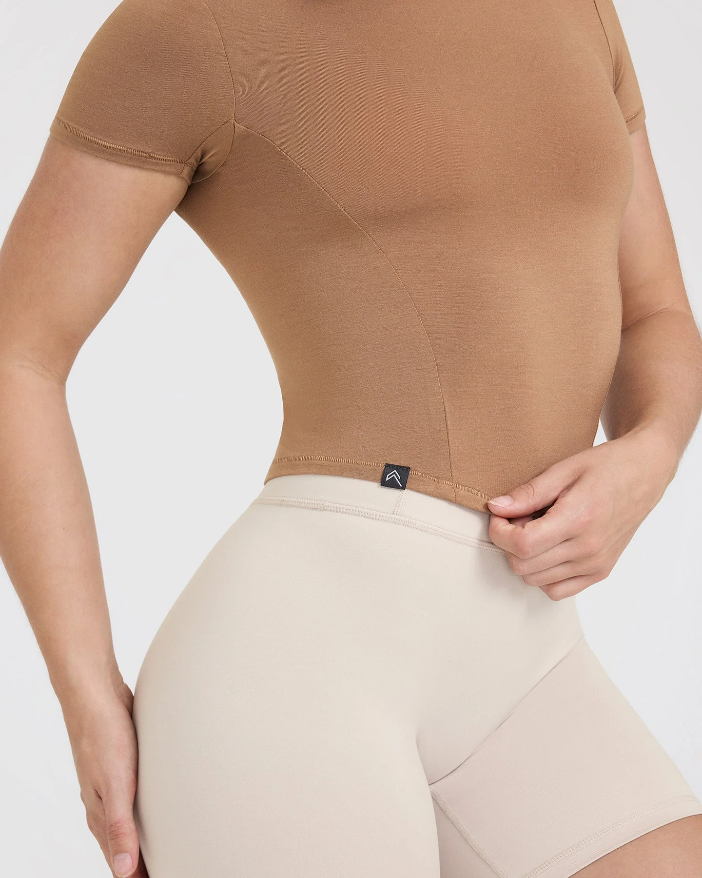 Mellow™ Soft Mid Short Sleeve T-Shirt | Nude 3 - Image 5