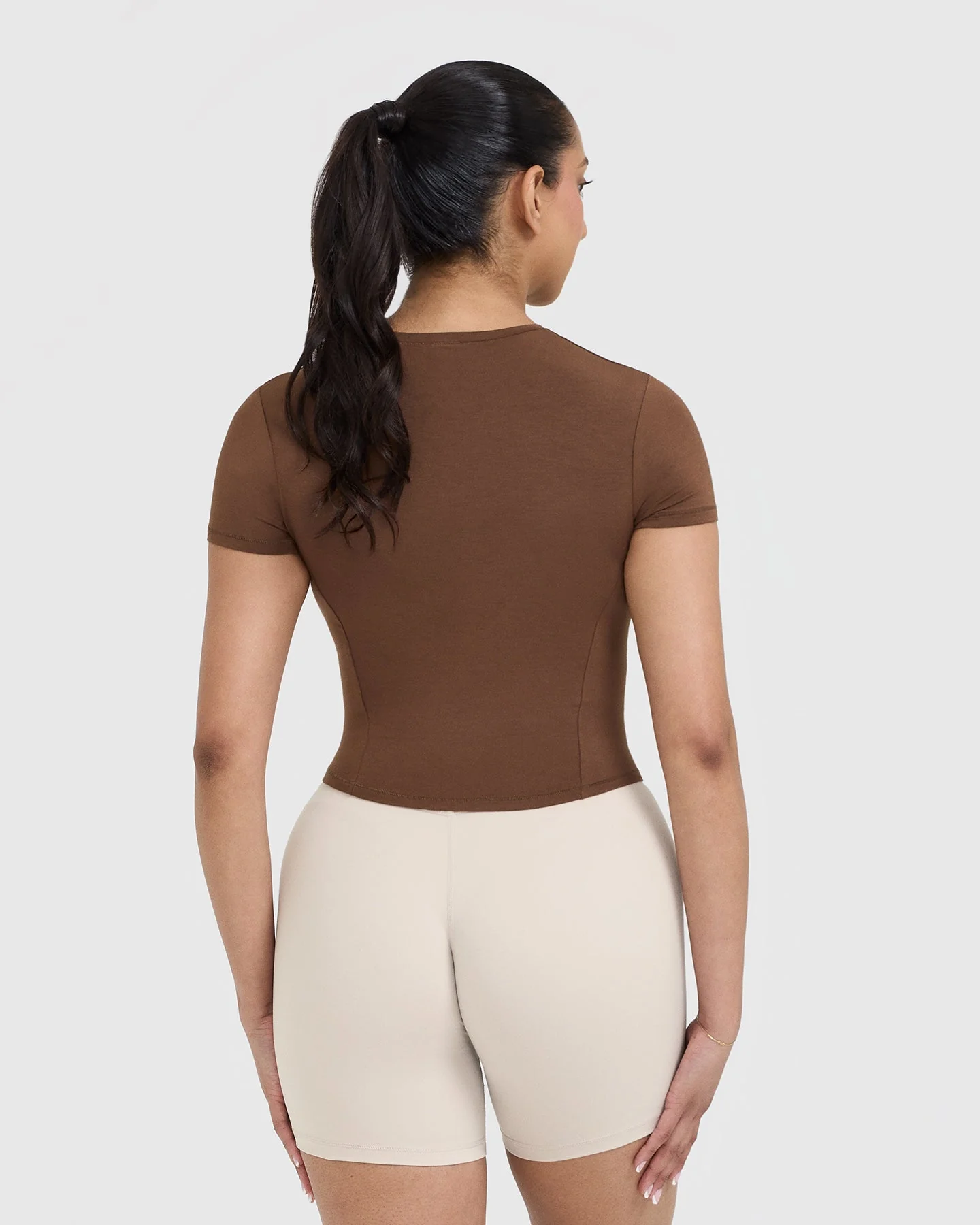 Mellow™ Soft Mid Short Sleeve T-Shirt | Nude 4 - Image 2