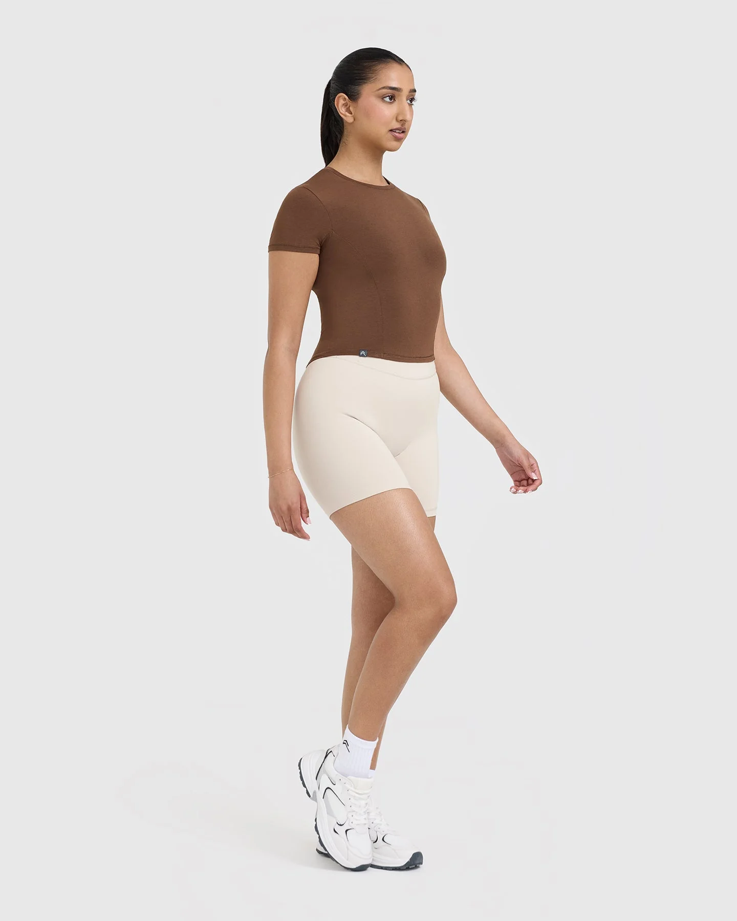 Mellow™ Soft Mid Short Sleeve T-Shirt | Nude 4 - Image 3