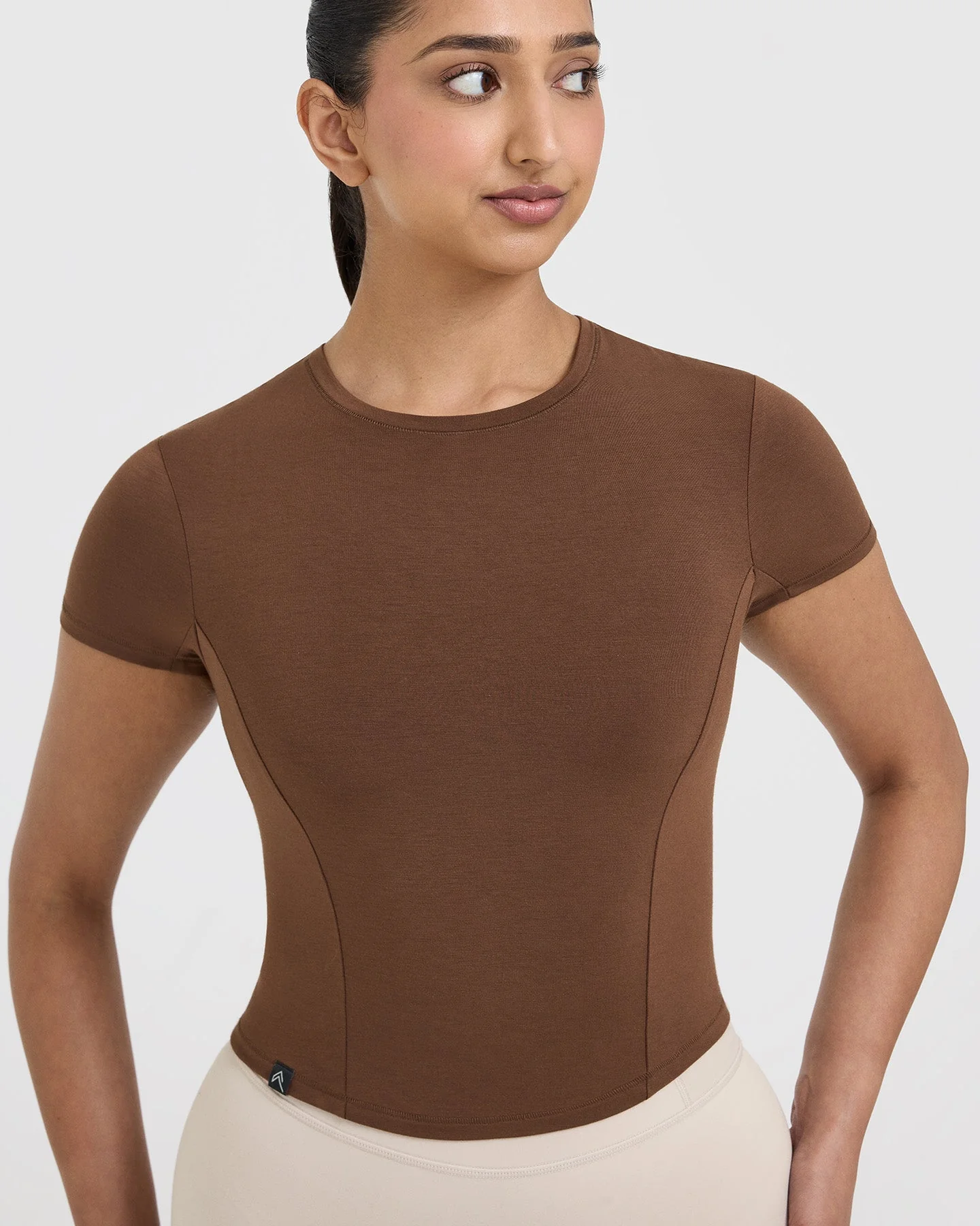 Mellow™ Soft Mid Short Sleeve T-Shirt | Nude 4 - Image 4