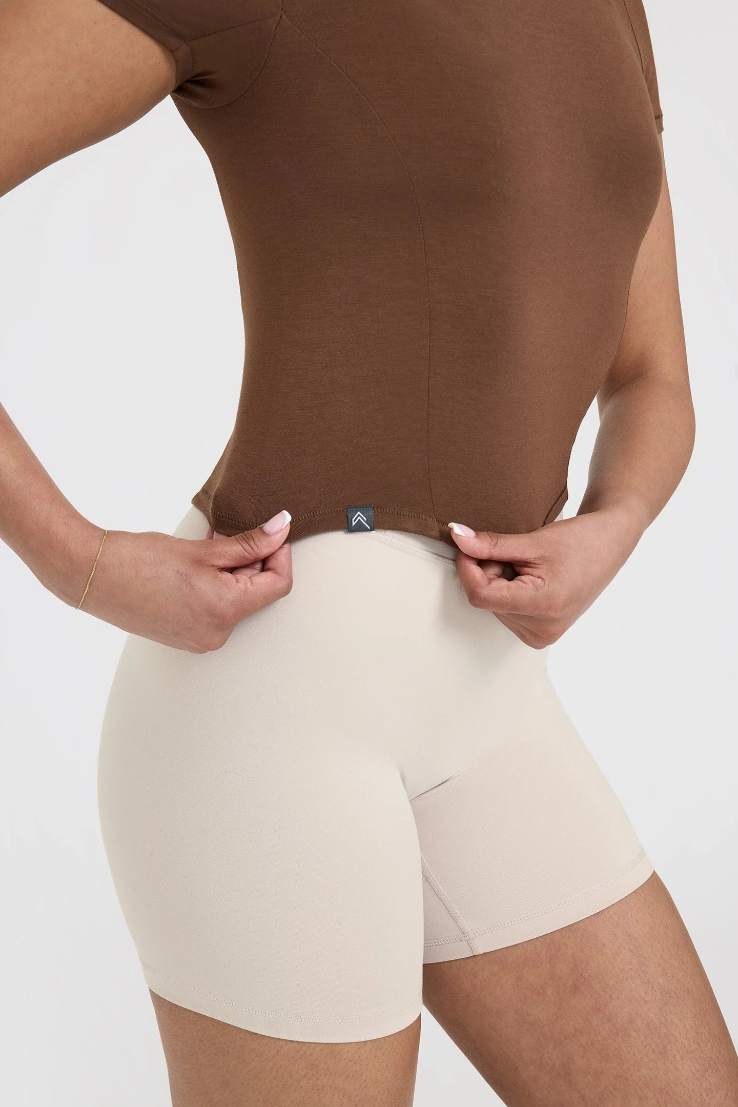 Mellow™ Soft Mid Short Sleeve T-Shirt | Nude 4 - Image 5