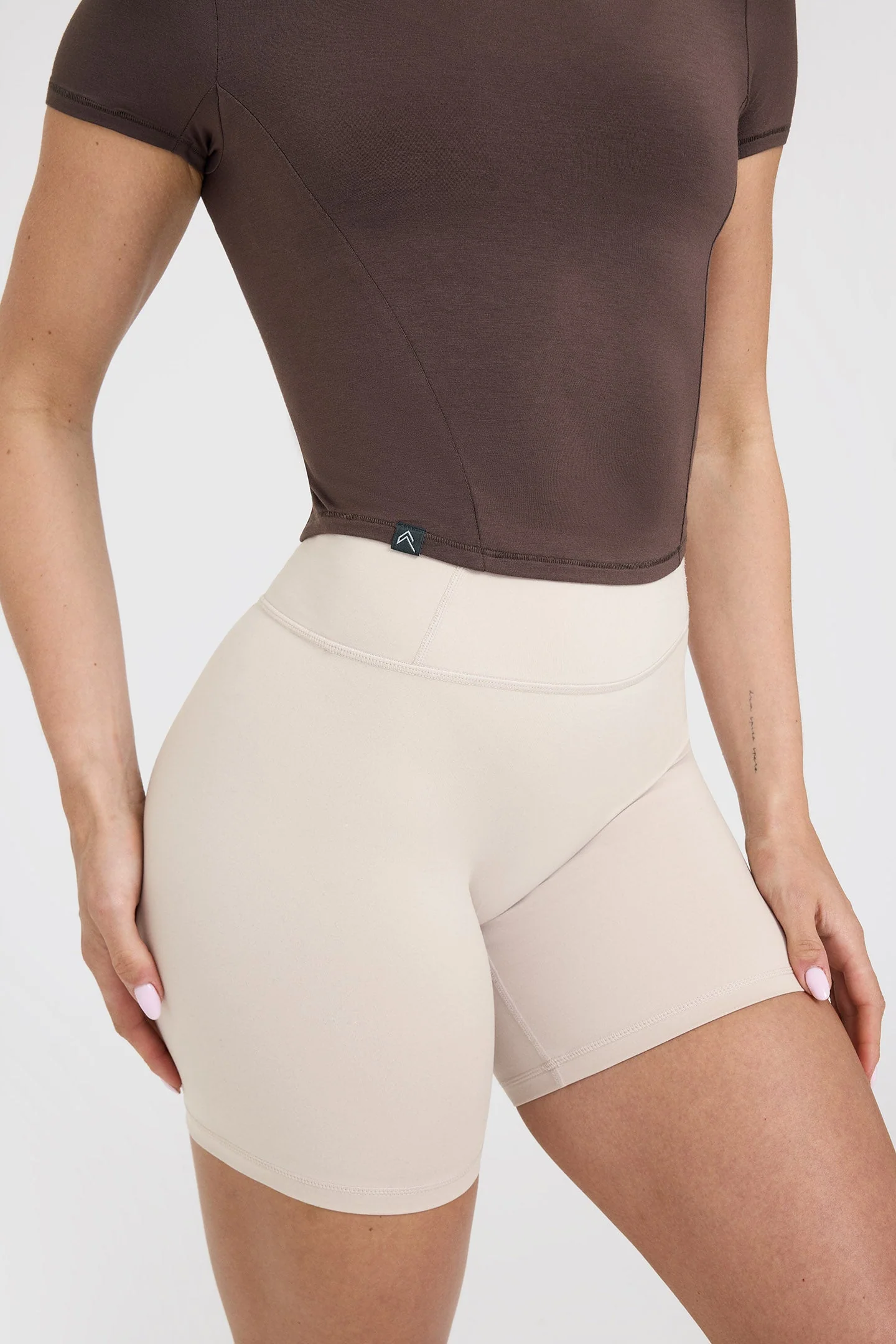Mellow™ Soft Mid Short Sleeve T-Shirt | Nude 5 - Image 5