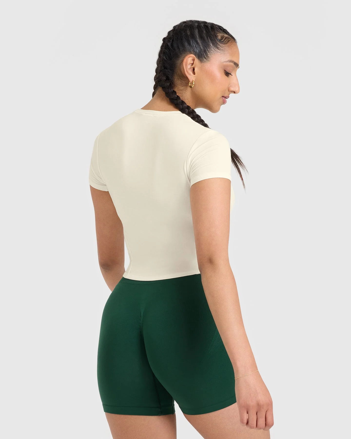 Mellow™ Soft Mid Short Sleeve T-Shirt | Off White - Image 2