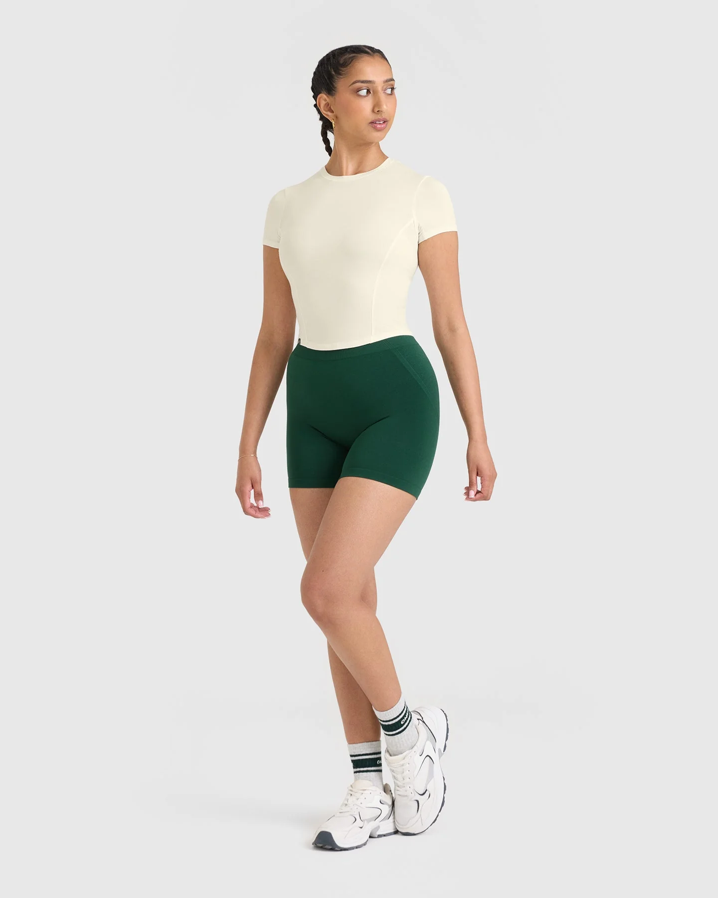 Mellow™ Soft Mid Short Sleeve T-Shirt | Off White - Image 3