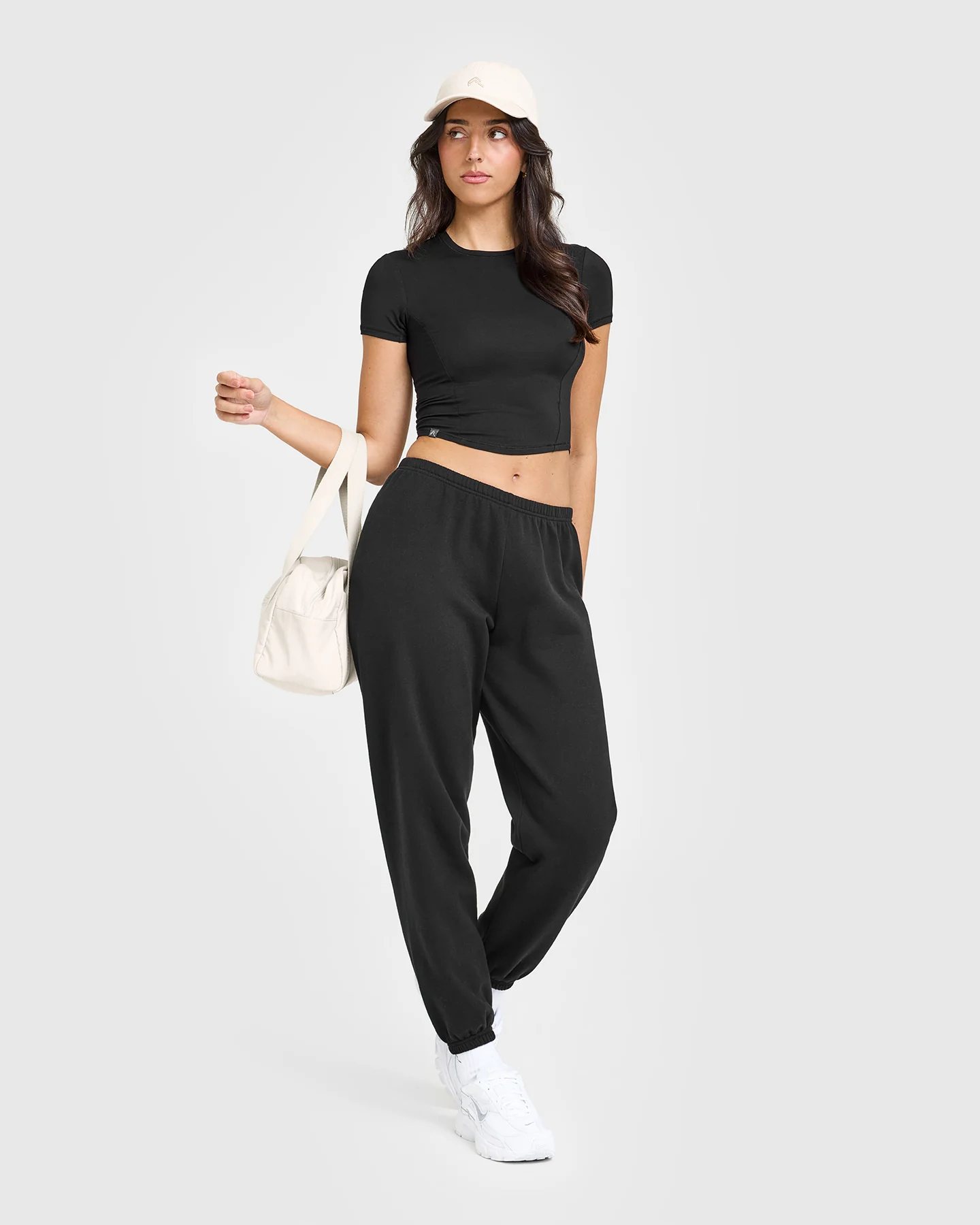 Mellow™ Soft Mid Short Sleeve T-Shirt | Soft Black - Image 2